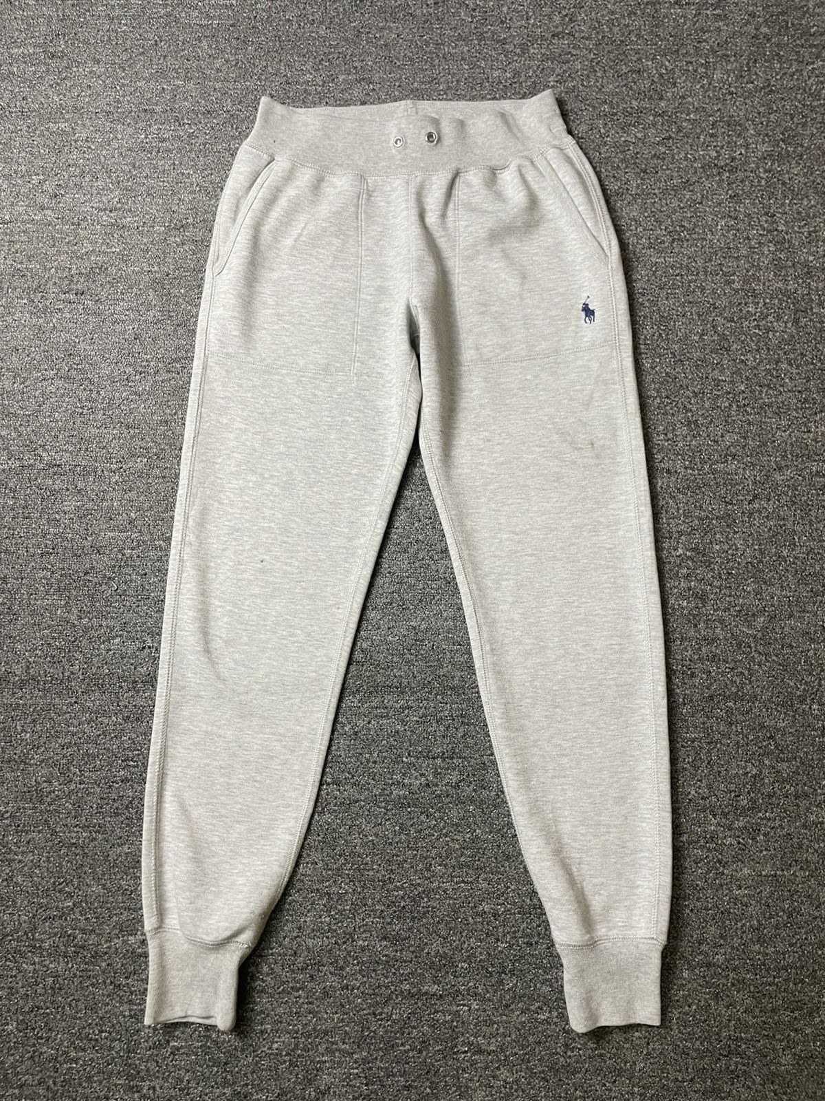 Japanese Brand × Polo Ralph Lauren × Vintage Polo Ralph Lauren Cotton Mesh Jogger Pants (105) Size US 26 / EU 42 - 1 Thumbnail