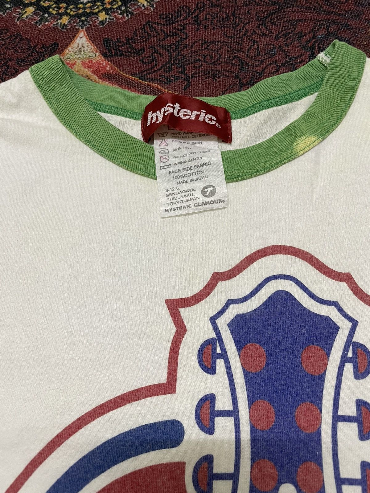 Hysteric Glamour Hysteric Glamour Sound Tee Shirt Size US S / EU 44-46 / 1 - 10 Thumbnail