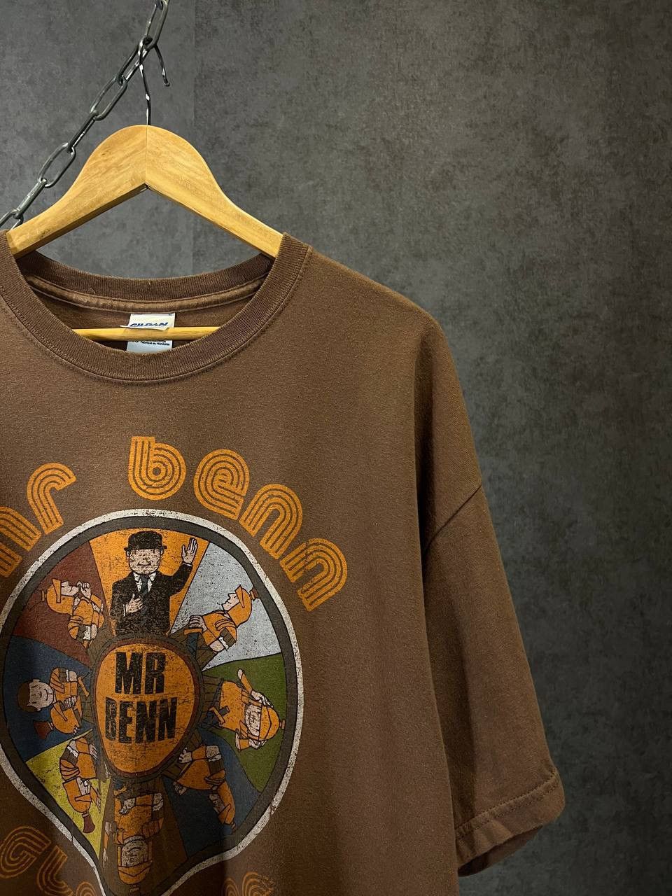 Other Mr Benn David McKee 2006 comics movie tee Size US XL / EU 56 / 4 - 2 Thumbnail