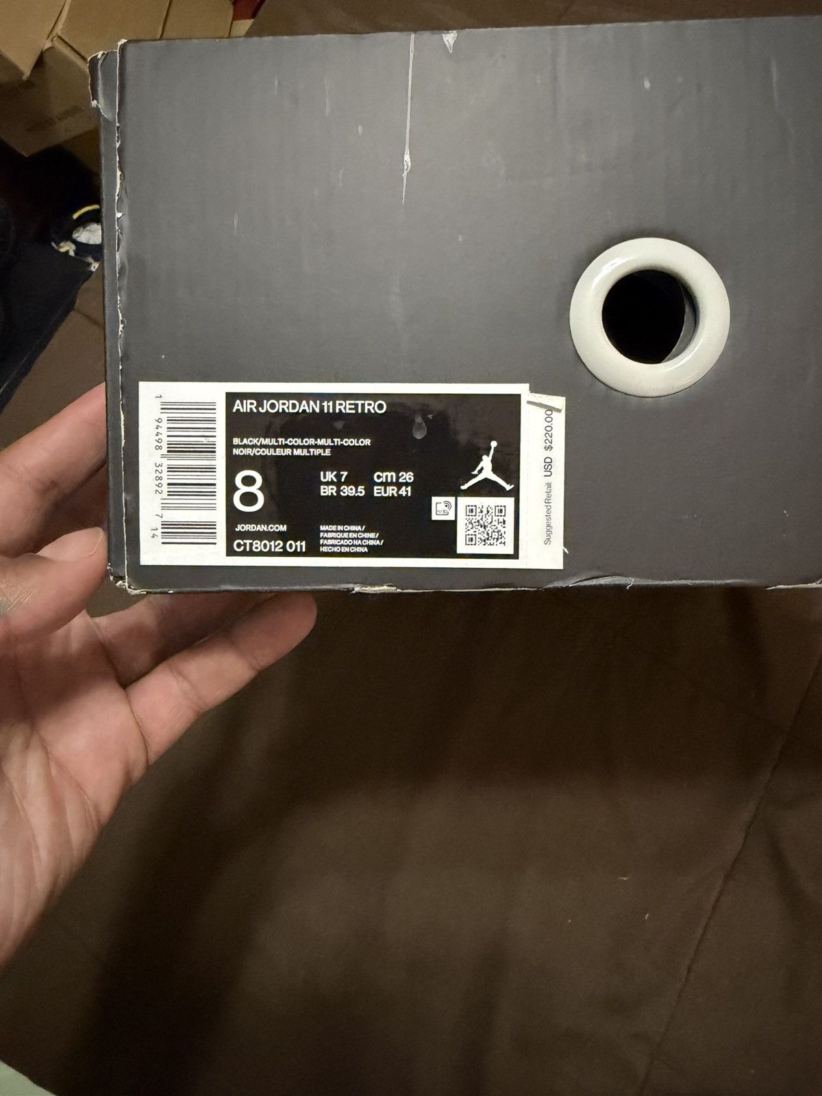 Jordan Brand Jubilee 11s Size US 8 / EU 41 - 1 Thumbnail