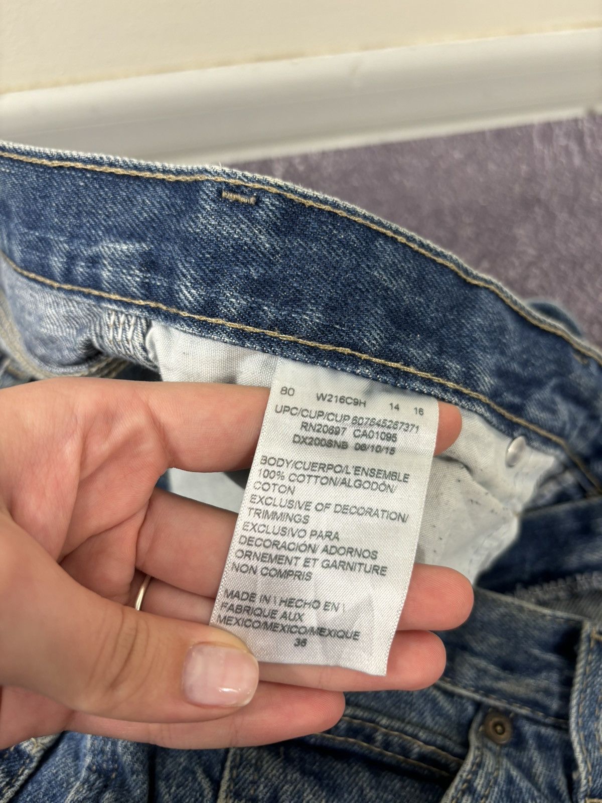 Dickies Vintage Dickies Y2K American Hype Skate Baggy Denim Shorts Size US 36 / EU 52 - 15 Thumbnail