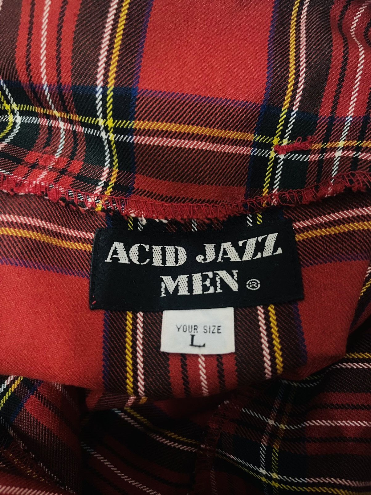 Japanese Brand Acid Jazz Men Bondage Cropped Pant(2) Size US 31 - 7 Thumbnail