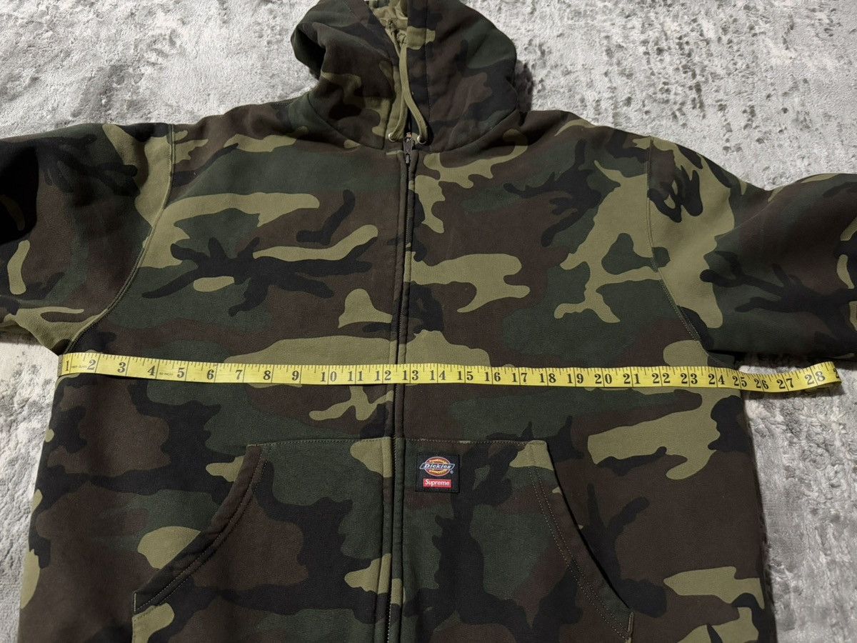 Dickies × Supreme Supreme Dickies jacket hoodie Size US M / EU 48-50 / 2 - 11 Thumbnail