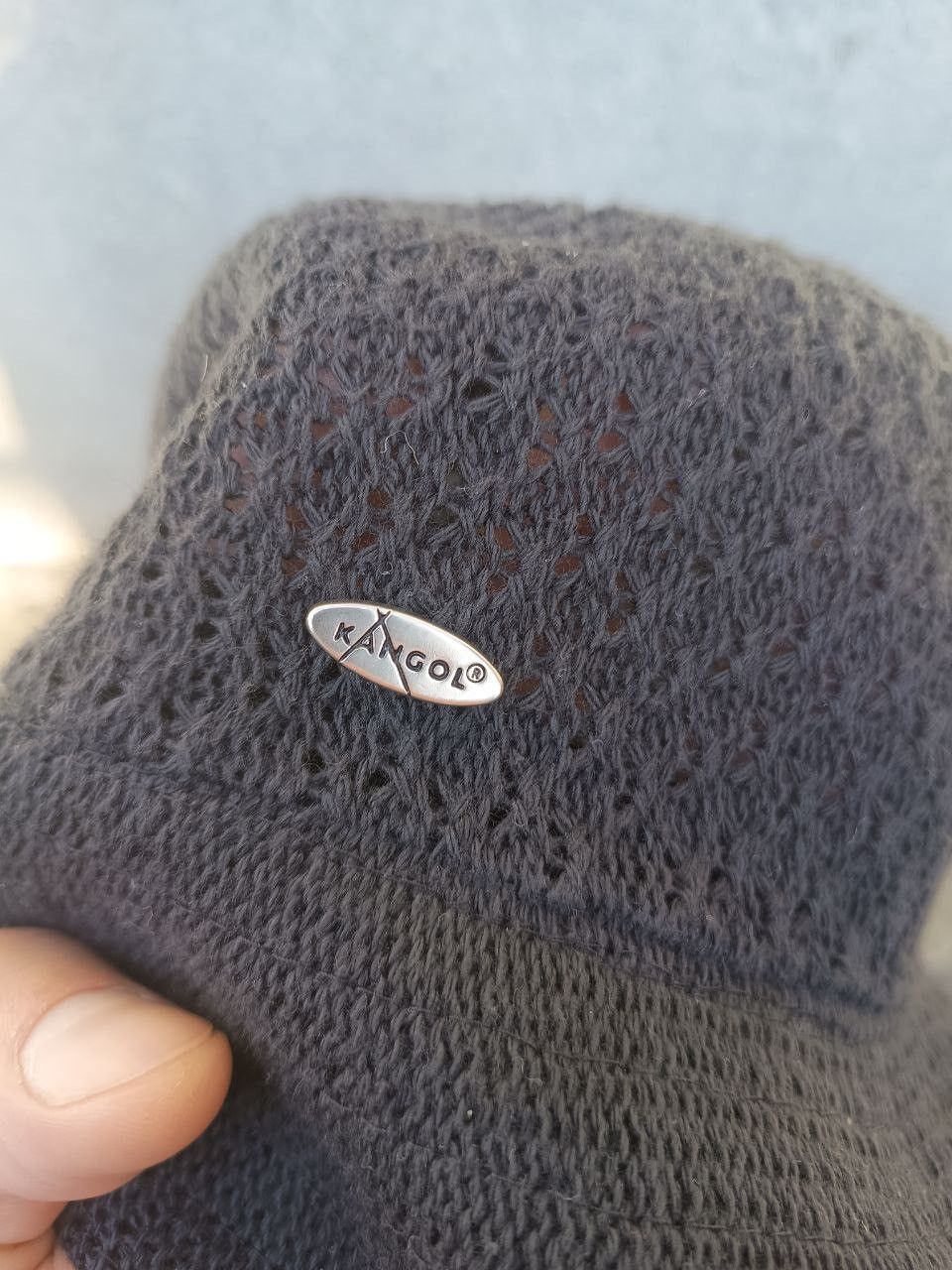 Kangol Kangol vintage black hat cap Size ONE SIZE - 2 Thumbnail