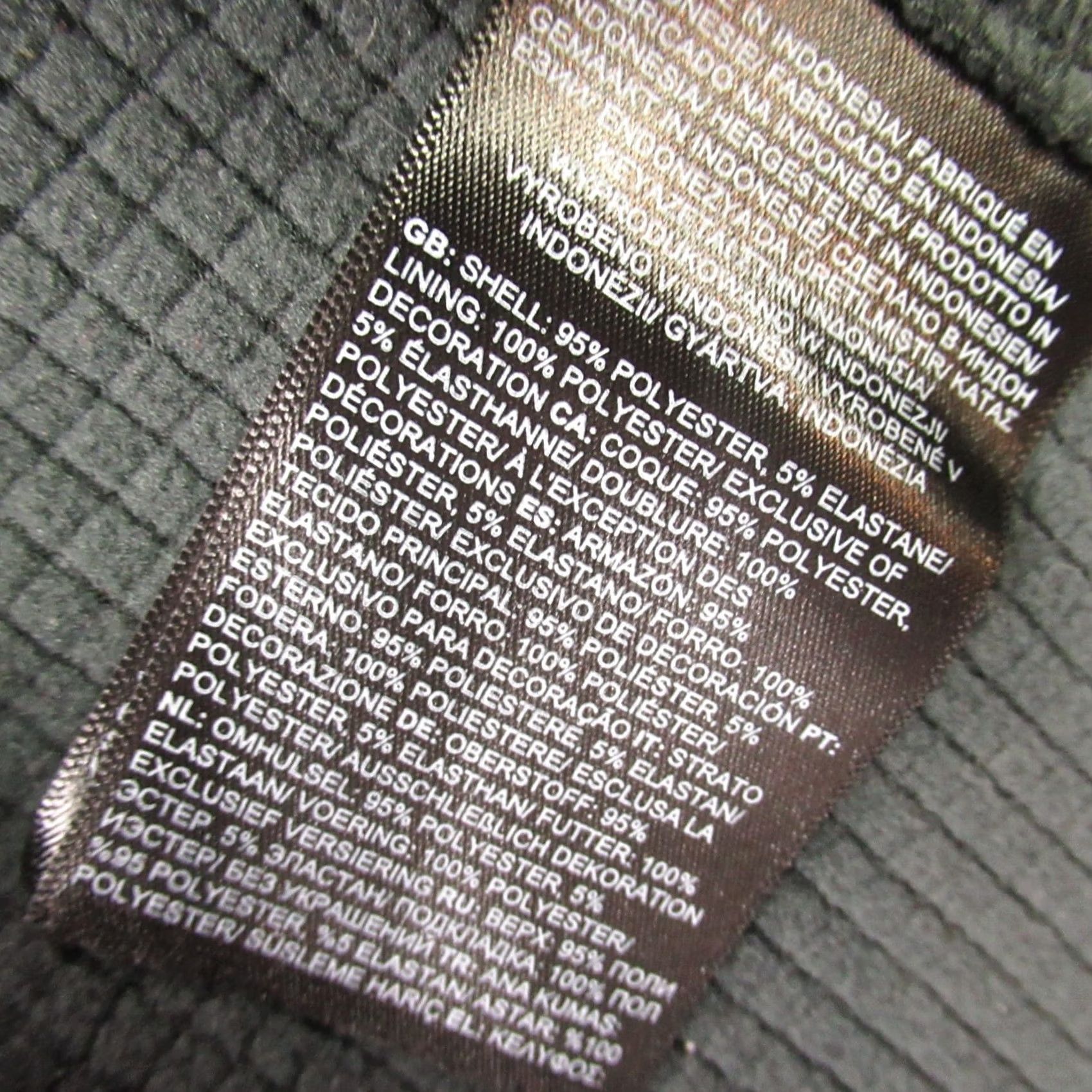 The North Face The North Face Jacket Womens Small Full Zip Long Sleeve Gray Outdoors Pockets Size S / US 4 / IT 40 - 4 Thumbnail