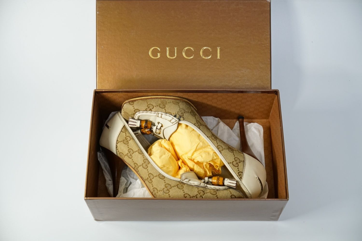 Gucci Gucci Monogram GG Shoes Size US 9 / IT 39 - 2 Thumbnail