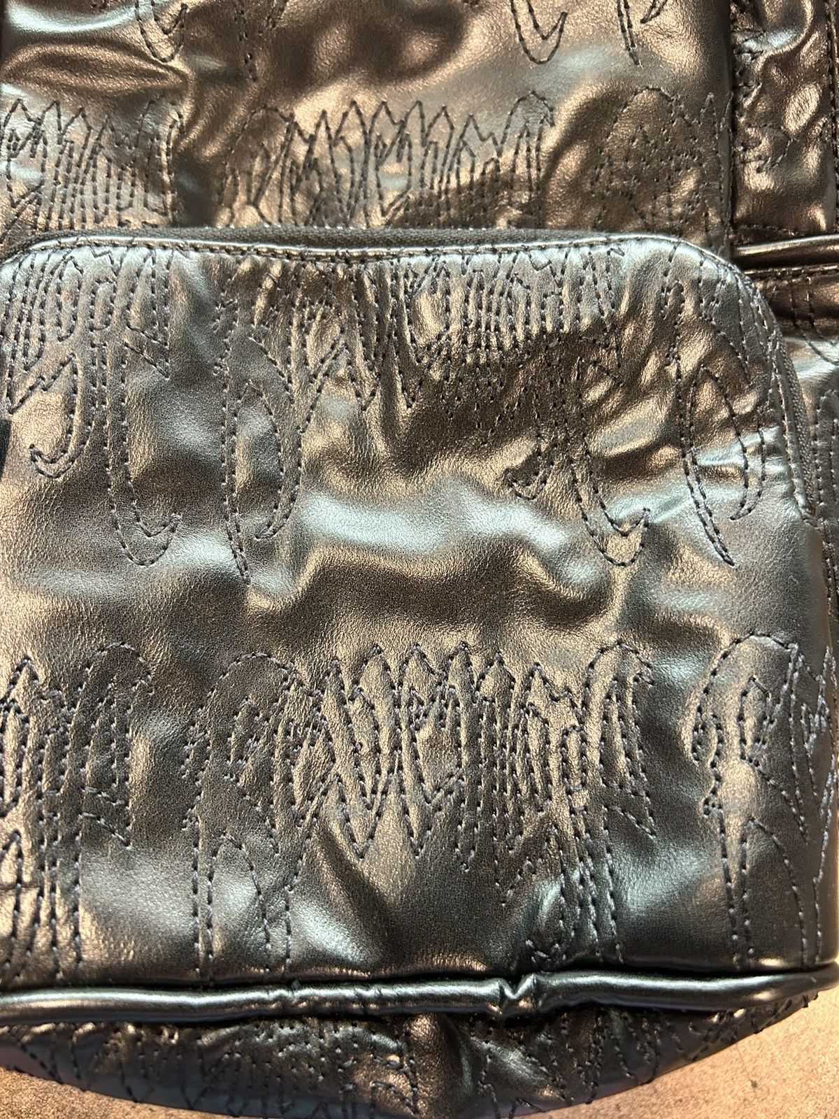 Revenge Revenge Sling Bag Leather Size ONE SIZE - 2 Thumbnail