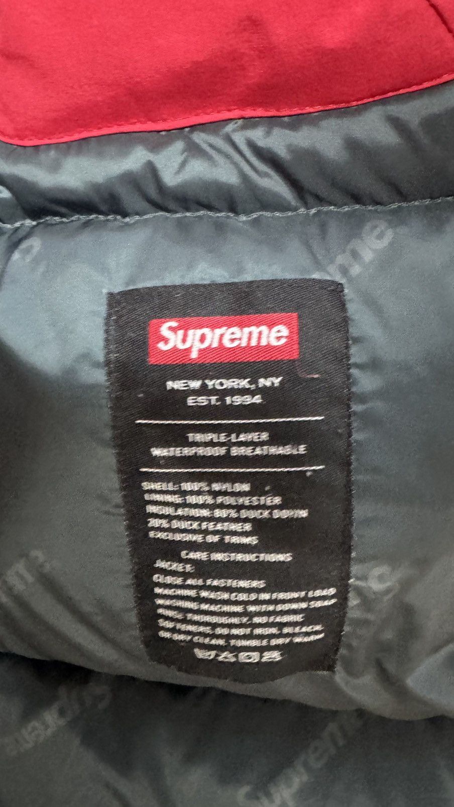 Supreme [L]supreme downtown 700-fill parka Size US XL / EU 56 / 4 - 9 Thumbnail