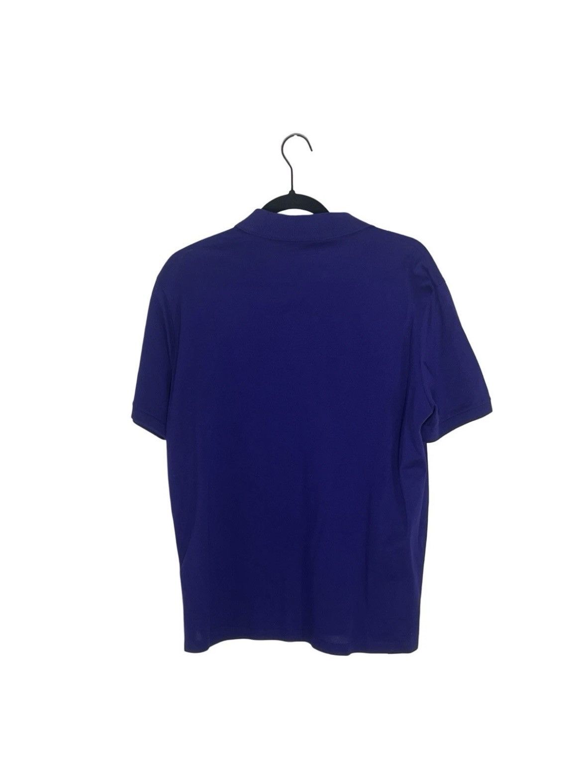 Louis Vuitton Louis Vuitton Men's Plain Purple Polo Short Sleeve Shirt Size US L / EU 52-54 / 3 - 4 Thumbnail