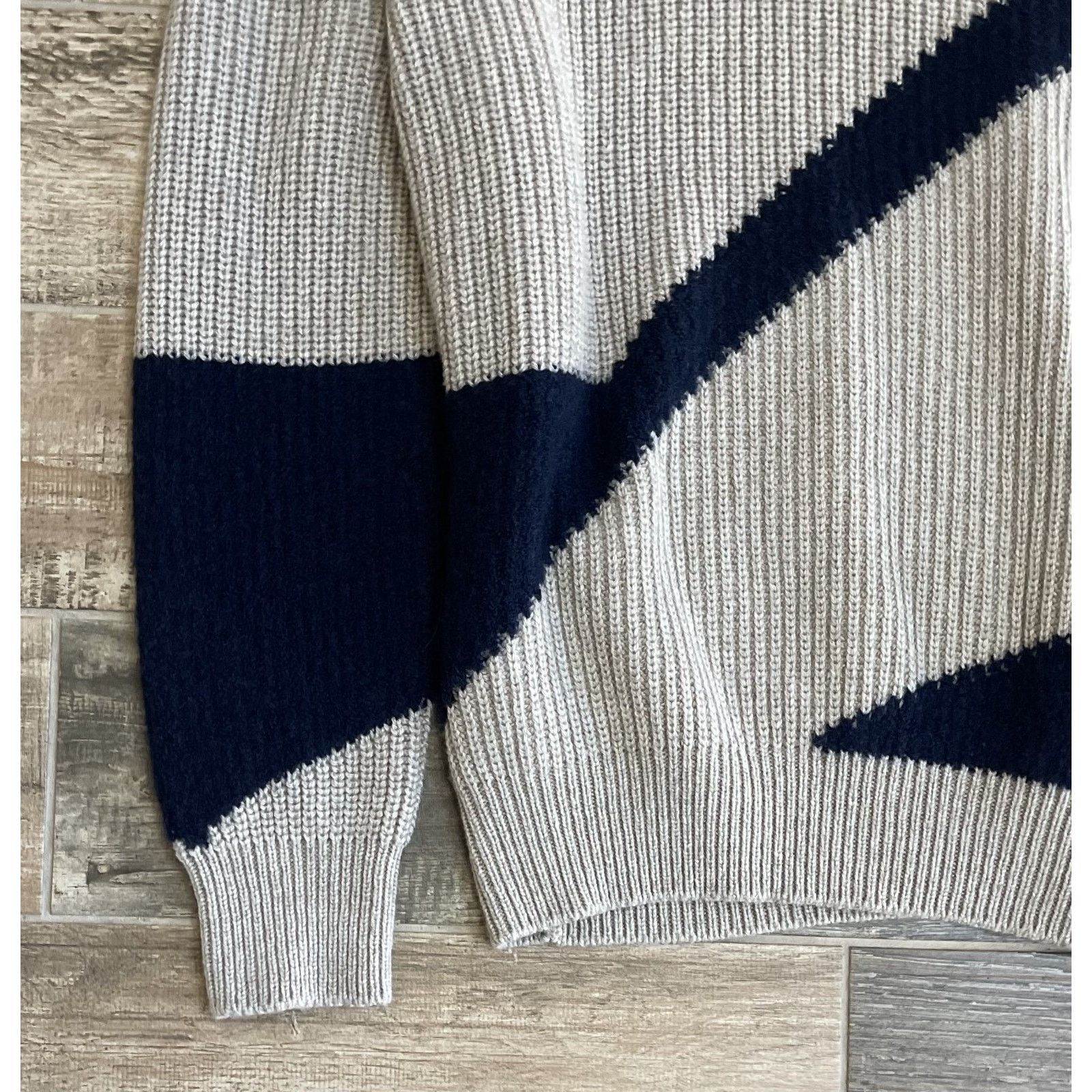 Ermenegildo Zegna $3,250 NWT Ermenegildo ZEGNA Brown Cashmere Sweater 54(XL) Size US XL / EU 56 / 4 - 4 Thumbnail