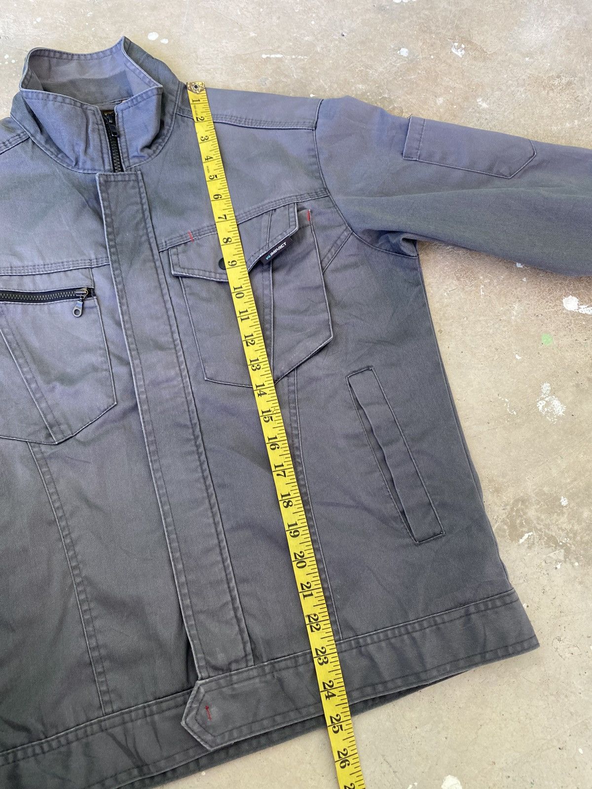 Japanese Brand W.Impact Japanese Workwear Utility Jacket Size US M / EU 48-50 / 2 - 13 Thumbnail