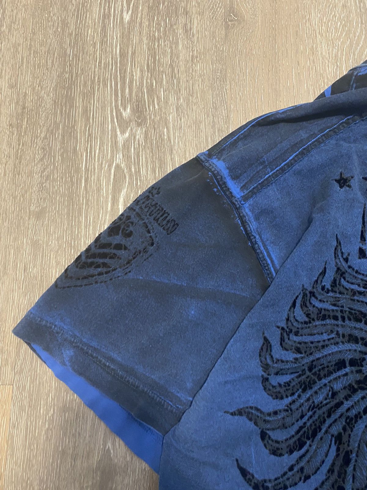 Affliction × Vintage Crazy grunge Vintage Affliction shirt Size US XL / EU 56 / 4 - 8 Thumbnail
