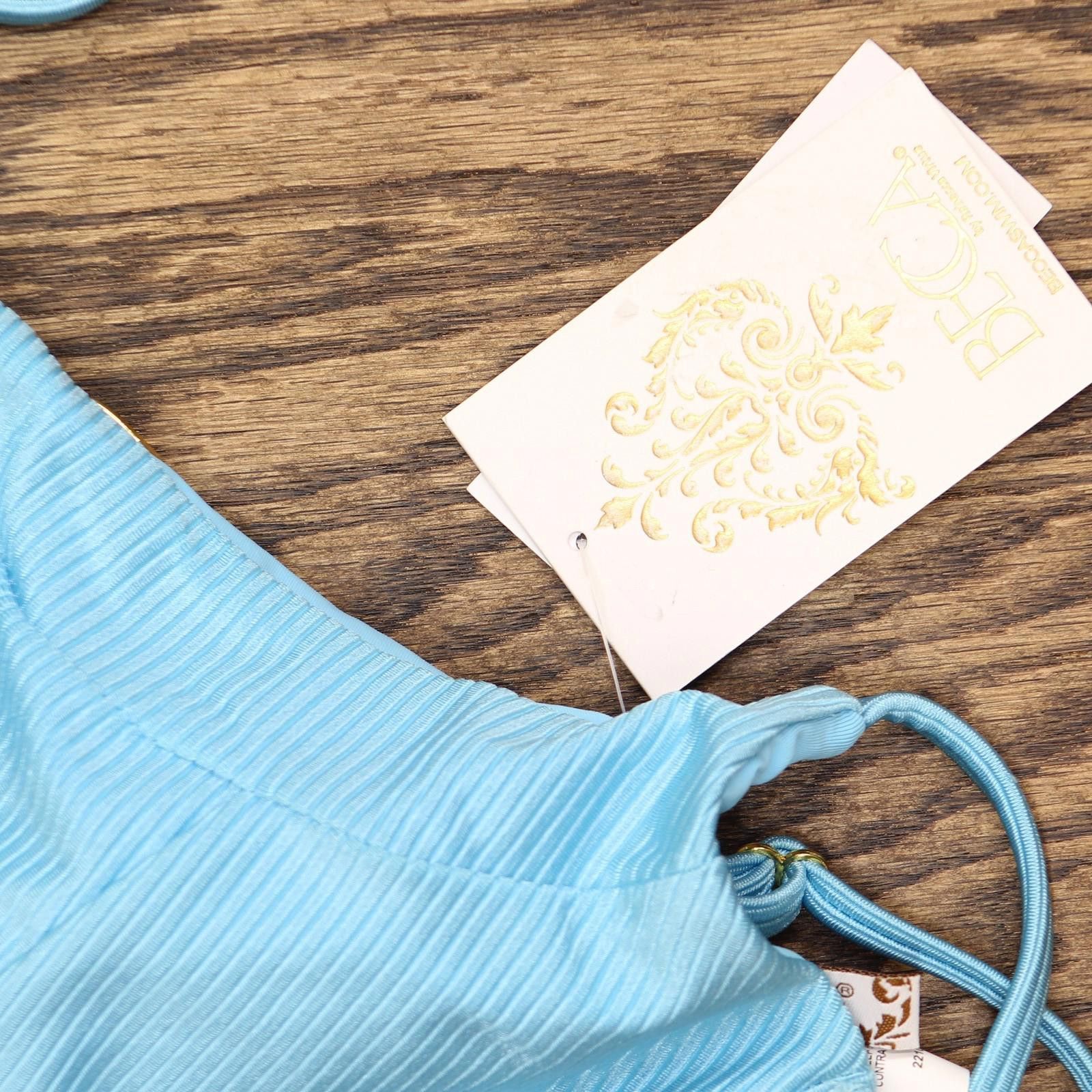 Other Becca Monte Carlo One Piece Swimsuit 221057 Oasis Blue M Size ONE SIZE - 3 Thumbnail