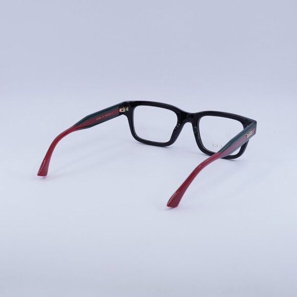 Gucci Gucci GG1865O 001 Eyeglasses Black 50mm Square Frame Size ONE SIZE - 8 Thumbnail