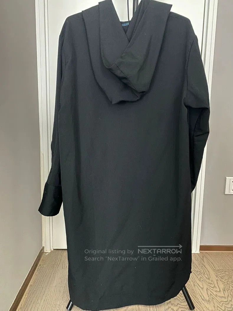 Yohji Yamamoto Yohji Yamamoto Wool Hooded Coat. Size US M / EU 48-50 / 2 - 2 Thumbnail