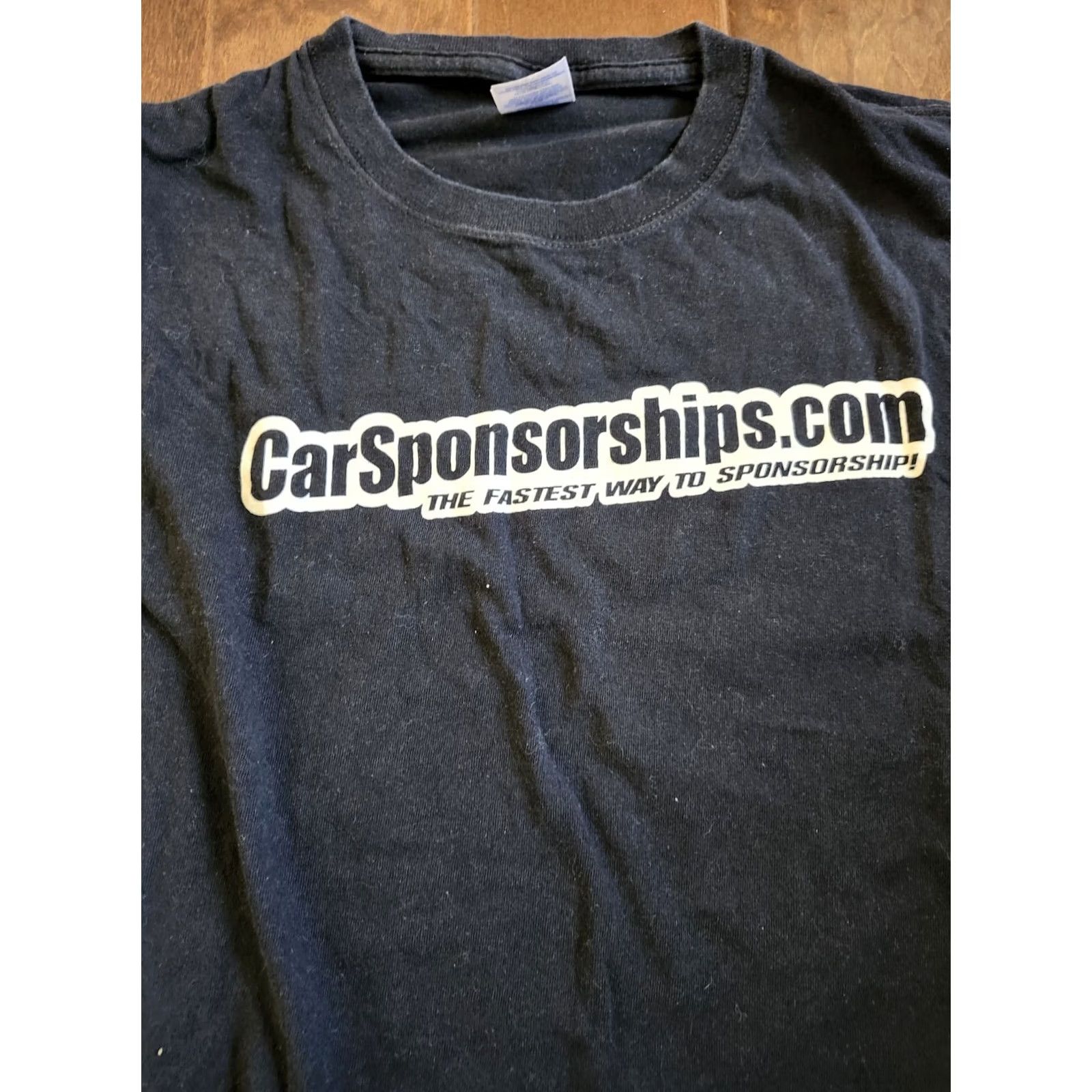 Gildan Gildan T-Shirt Car Sponsorship Graphic Tee Black L Men Crew Neck Short Sleeve 2XL Size US XXL / EU 58 / 5 - 4 Thumbnail