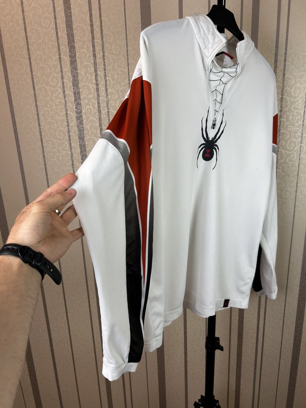 Spyder Spyder thermo Longsleeve zip size xl Size US XL / EU 56 / 4 - 7 Thumbnail