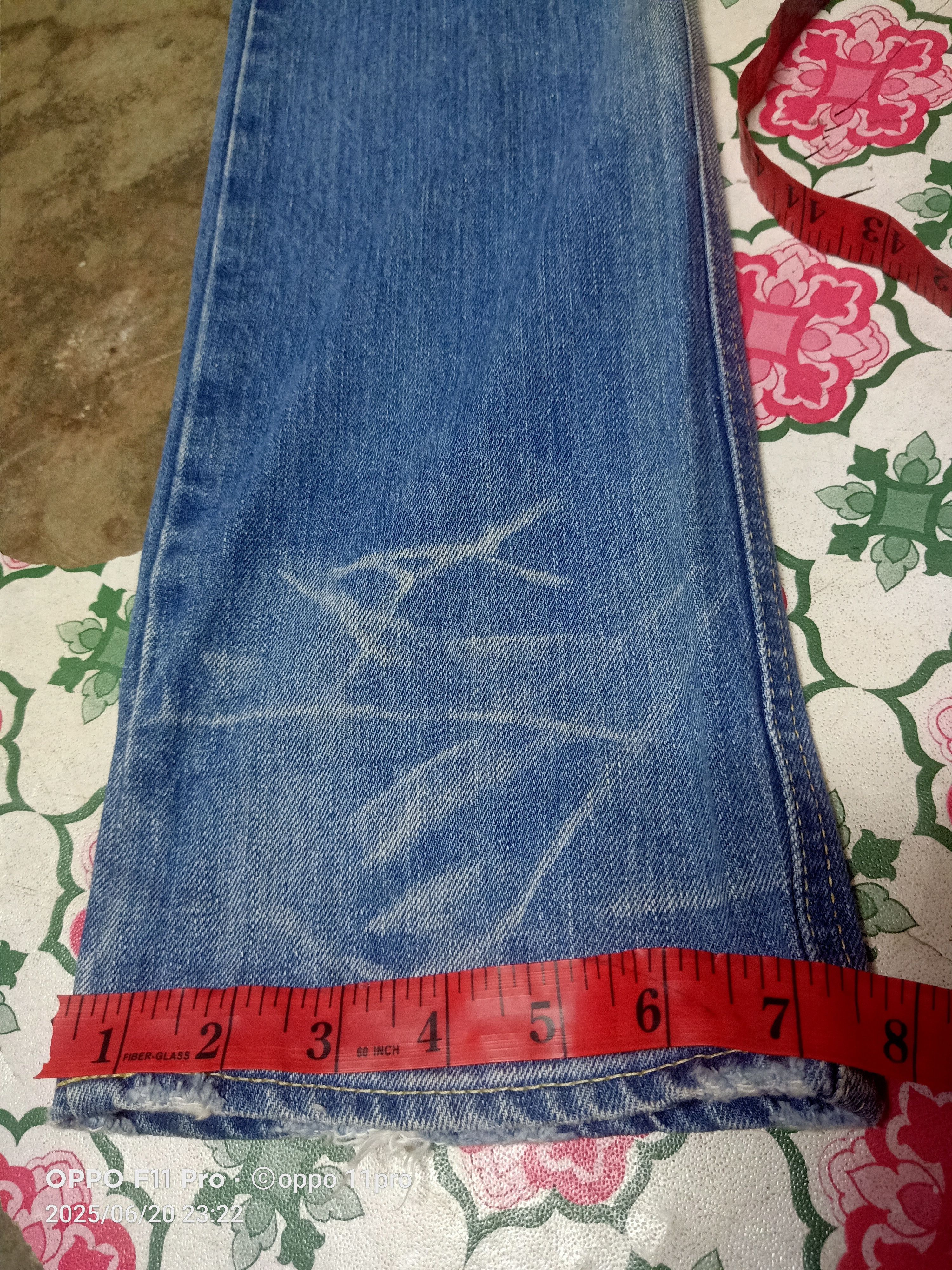 If Six Was Nine × Japanese Brand Glamour Guarantee SlimFit Women Denim Distressdenim Size 30" / US 8 / IT 44 - 16 Thumbnail