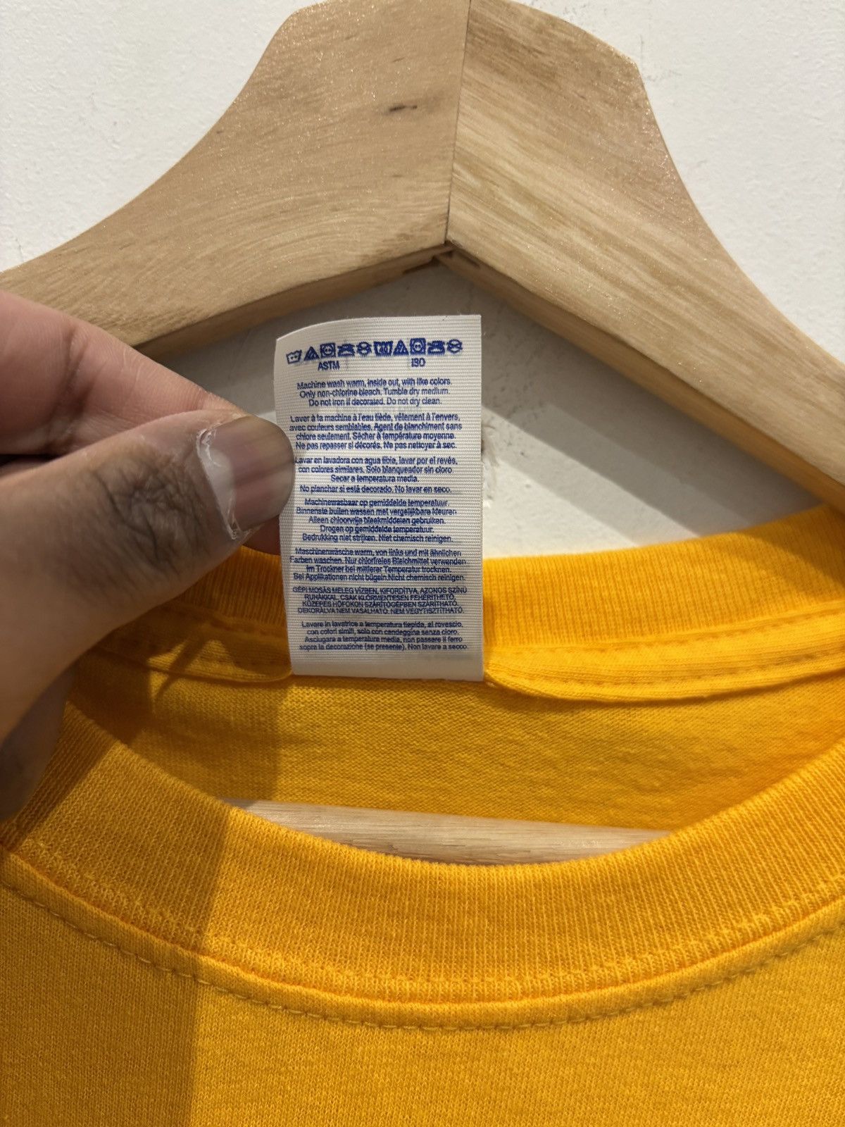Kanye West Kanye West Feel Like Pablo Shirt Phili Tee Teal/Yellow Size US XXL / EU 58 / 5 - 4 Thumbnail