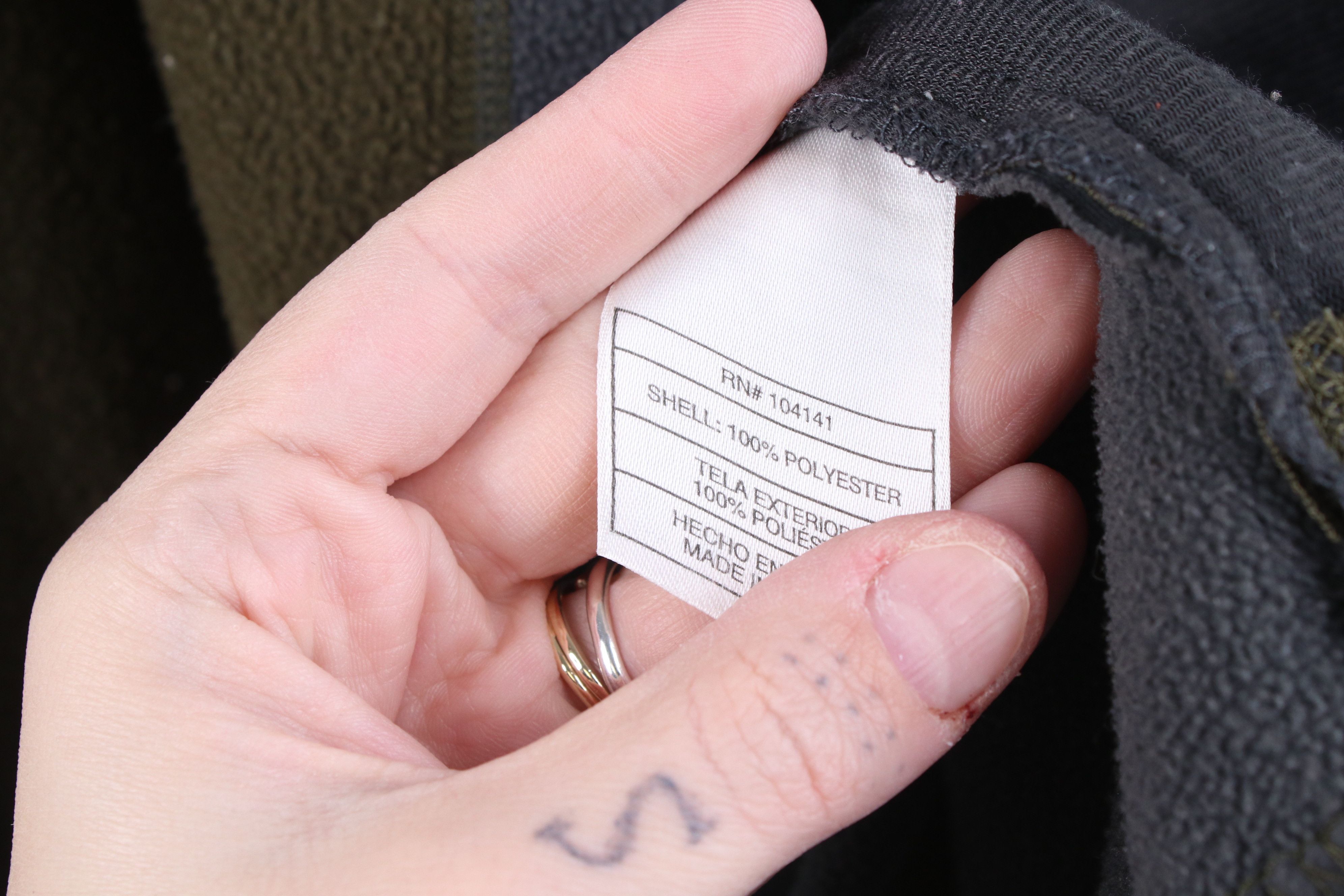 Nike Vintage Y2K Nike ACG Mini Swoosh Fleece Full Zip Jacket Size US L / EU 52-54 / 3 - 11 Thumbnail