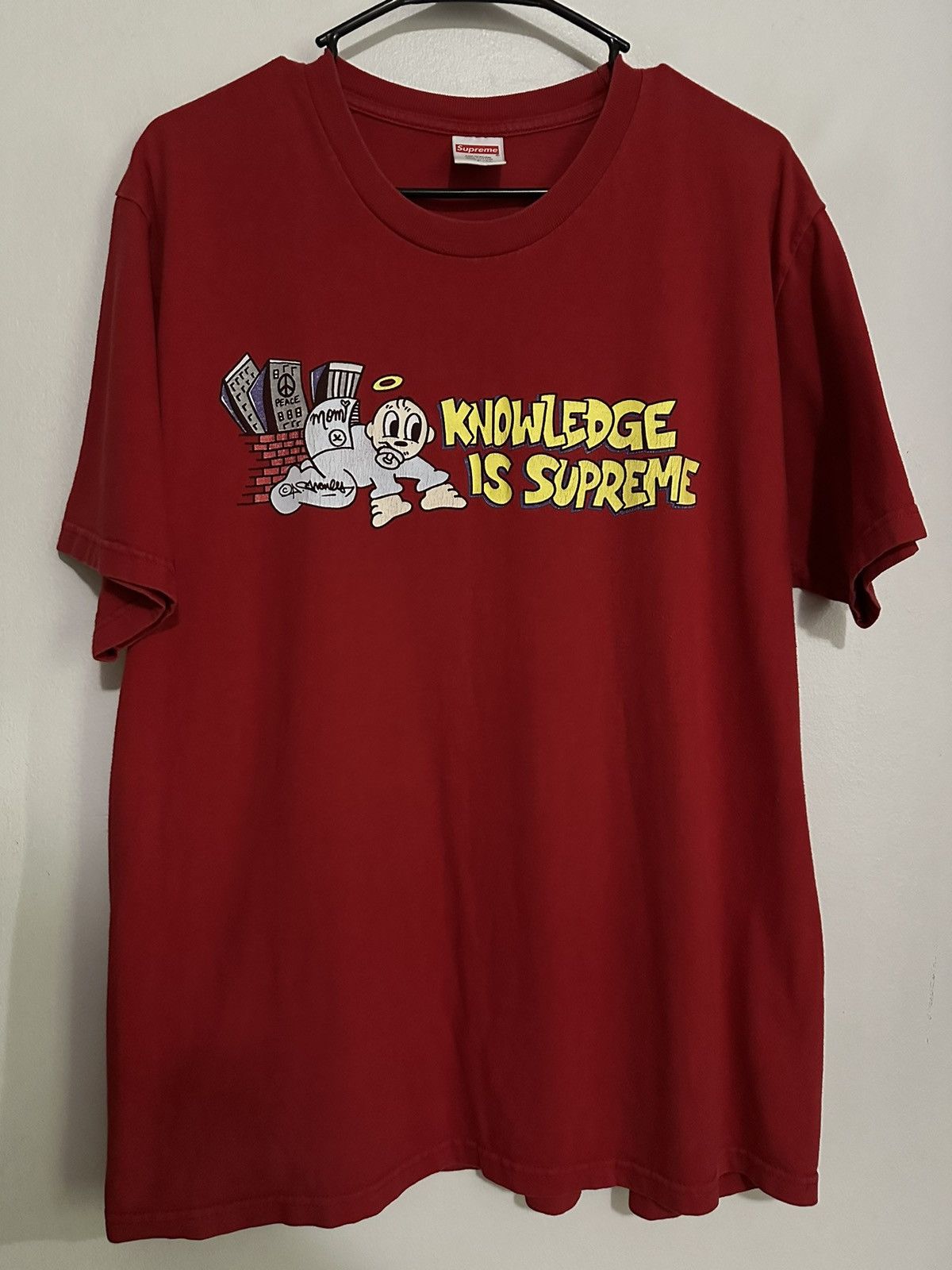 Supreme Knowledge Tee
