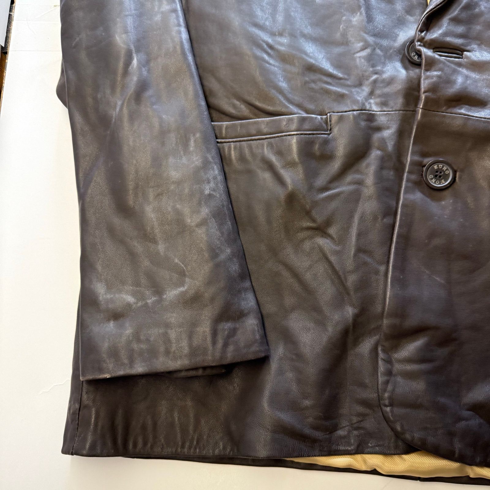 Other Leather USA Jacket Brown/Brown Size 2XL Size US XXL / EU 58 / 5 - 2 Thumbnail