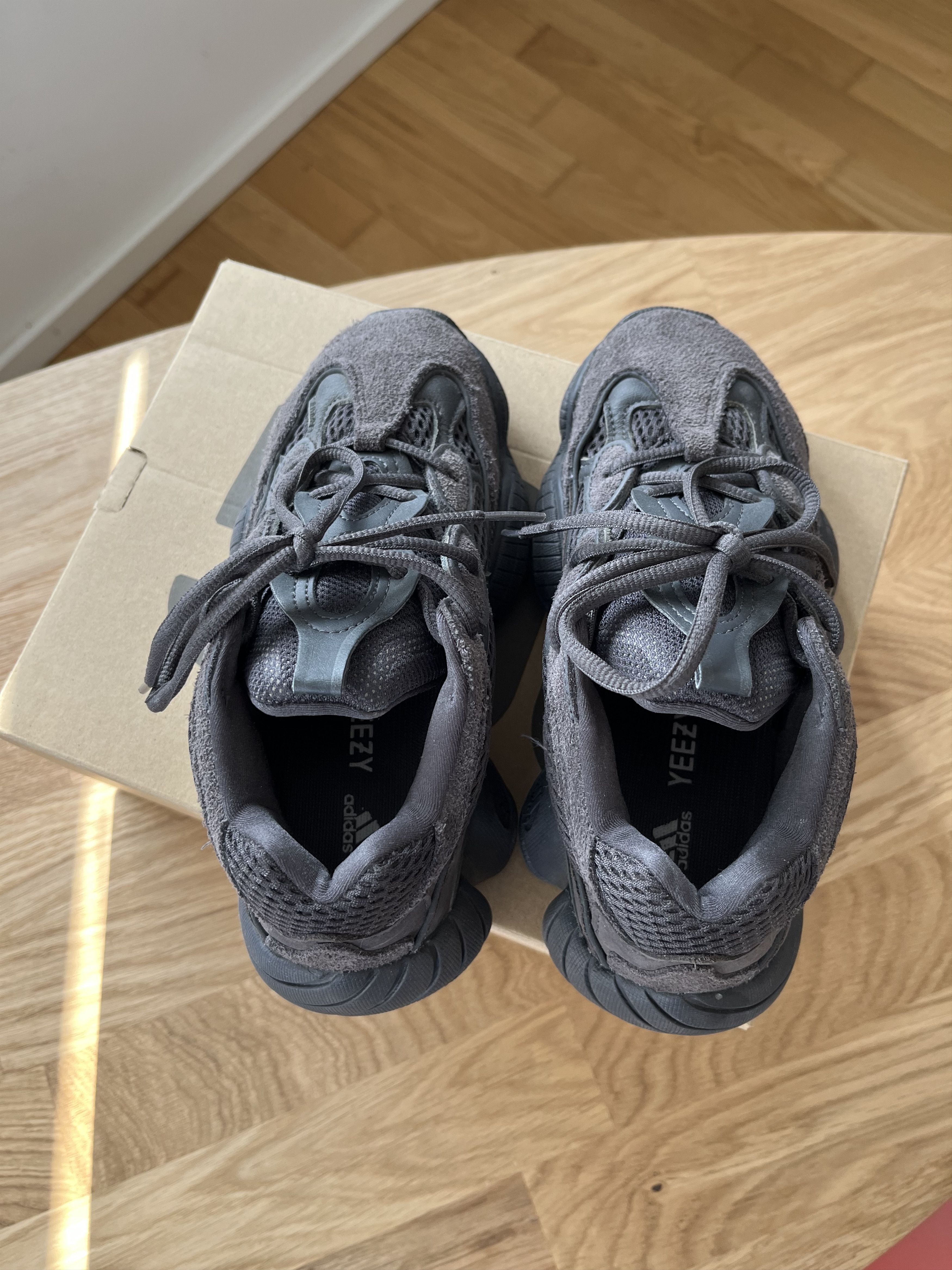 Adidas × Kanye West adidas YEEZY 500 utility black Size US 6.5 / IT 36.5 - 5 Thumbnail