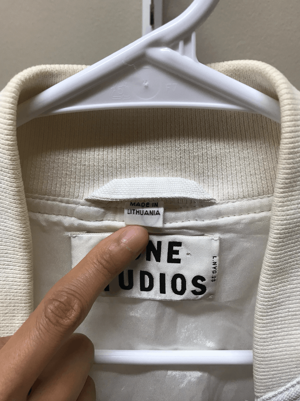 Acne Studios Halee Bomber Jacket Size XS / US 0-2 / IT 36-38 - 8 Thumbnail
