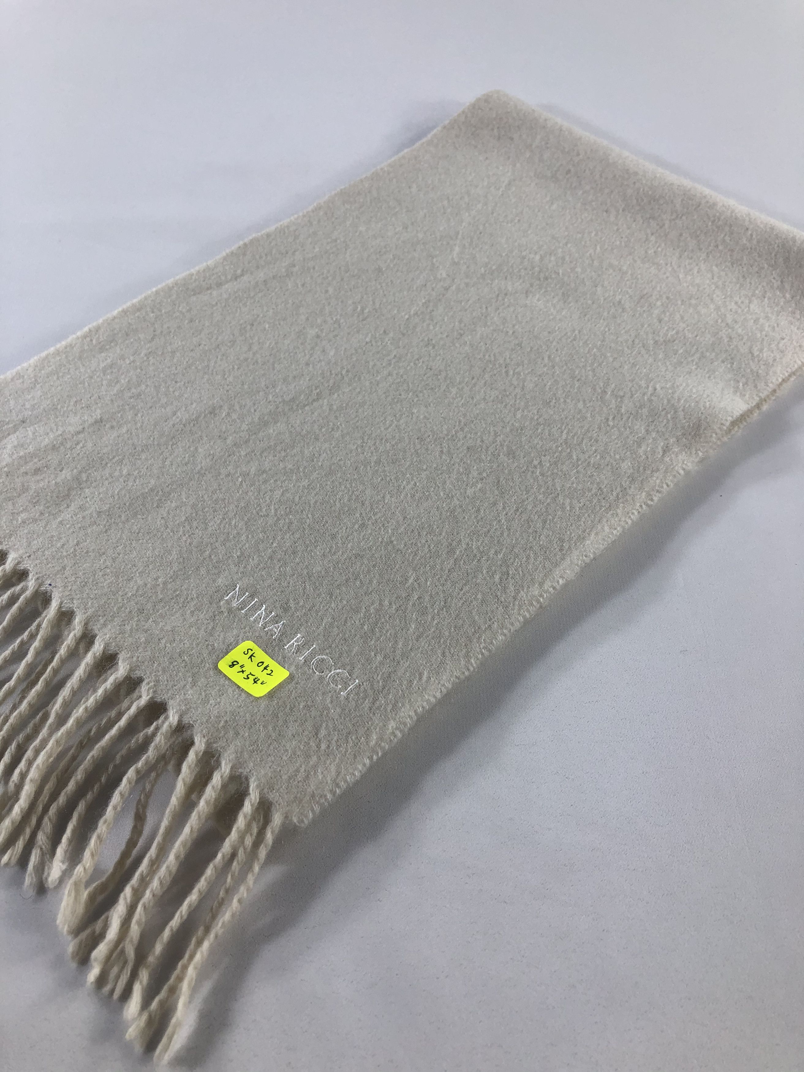 Nina Ricci × Vintage Nina Ricci Scarf / Muffler / Neckwear Size ONE SIZE - 6 Thumbnail