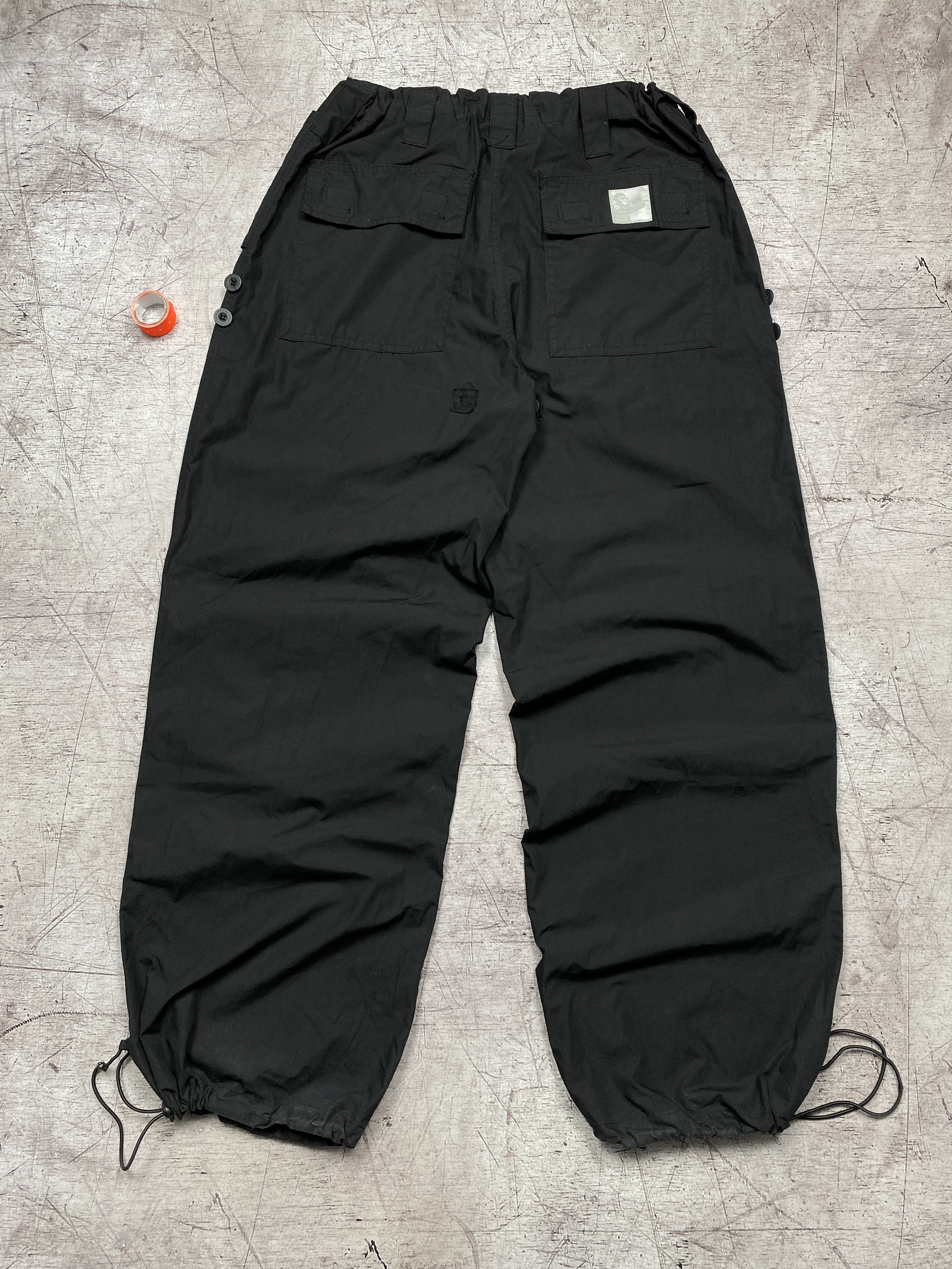 Japanese Brand × Mercy Mercy Avant Garde Mens Parachute Japanese Style Pants Size US 32 / EU 48 - 6 Thumbnail
