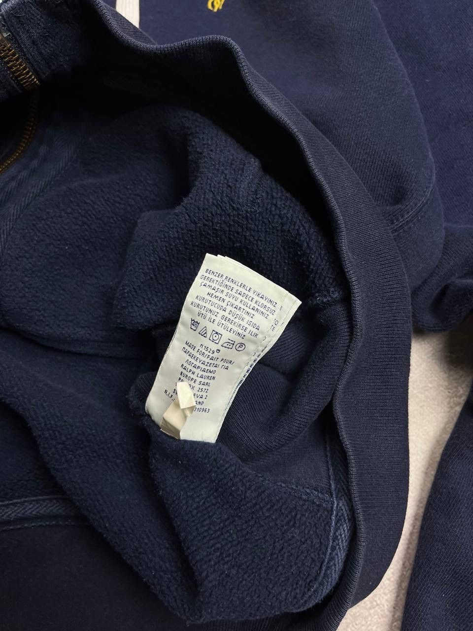 Polo Ralph Lauren Vintage Polo Ralph Lauren Boxy Zip Hoodie Y2K XL Size US XL / EU 56 / 4 - 6 Thumbnail