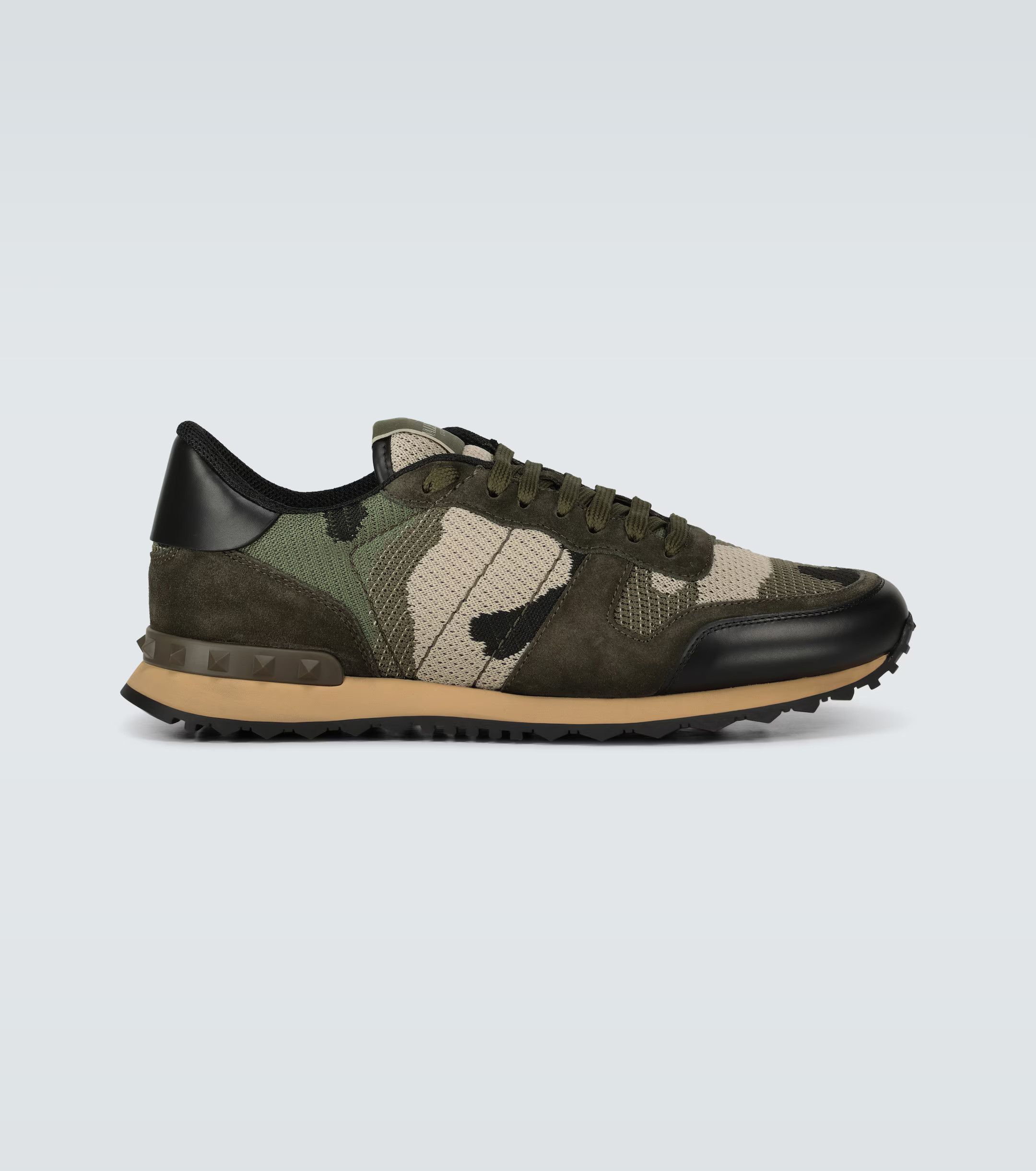 Valentino Valentino Garavani knitted Rockrunner sneakers Size US 8 / EU 41 - 4 Thumbnail