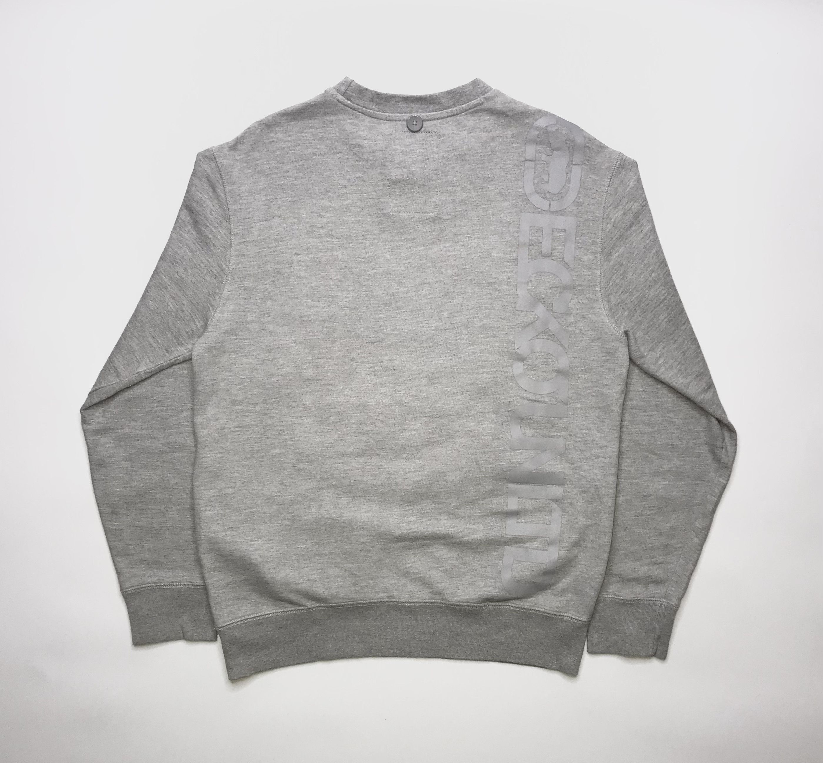 Ecko Unltd. Ecko Unltd Mens Gray Sweatshirt Sz S Crewneck Size US S / EU 44-46 / 1 - 5 Thumbnail