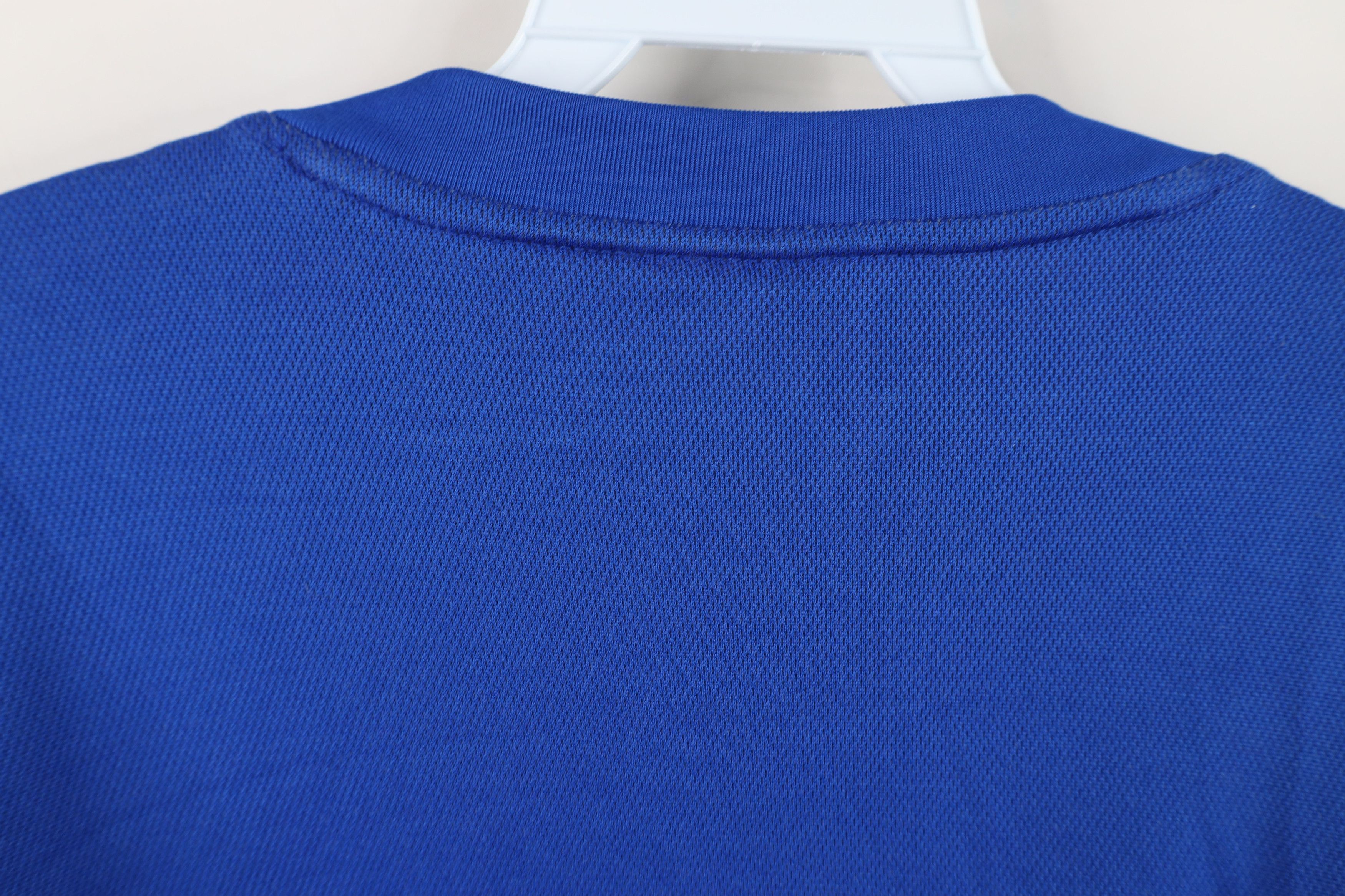 Champion Vintage 90s Champion Knit Short Sleeve Jersey T-Shirt Blue Size US XL / EU 56 / 4 - 11 Thumbnail