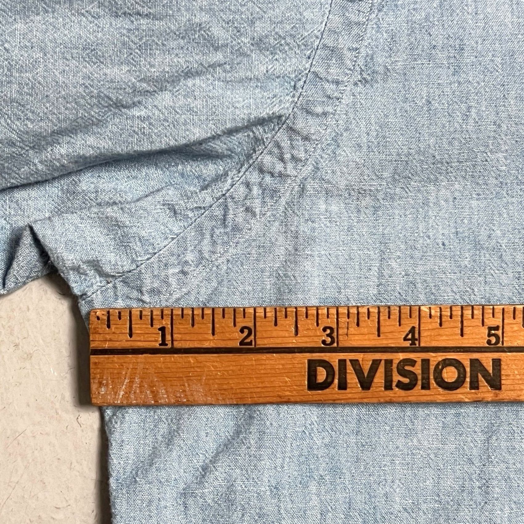 Vintage Vintage Polo Sport Ralph Lauren USA Flag Chambray Work Shirt L Size US L / EU 52-54 / 3 - 4 Thumbnail