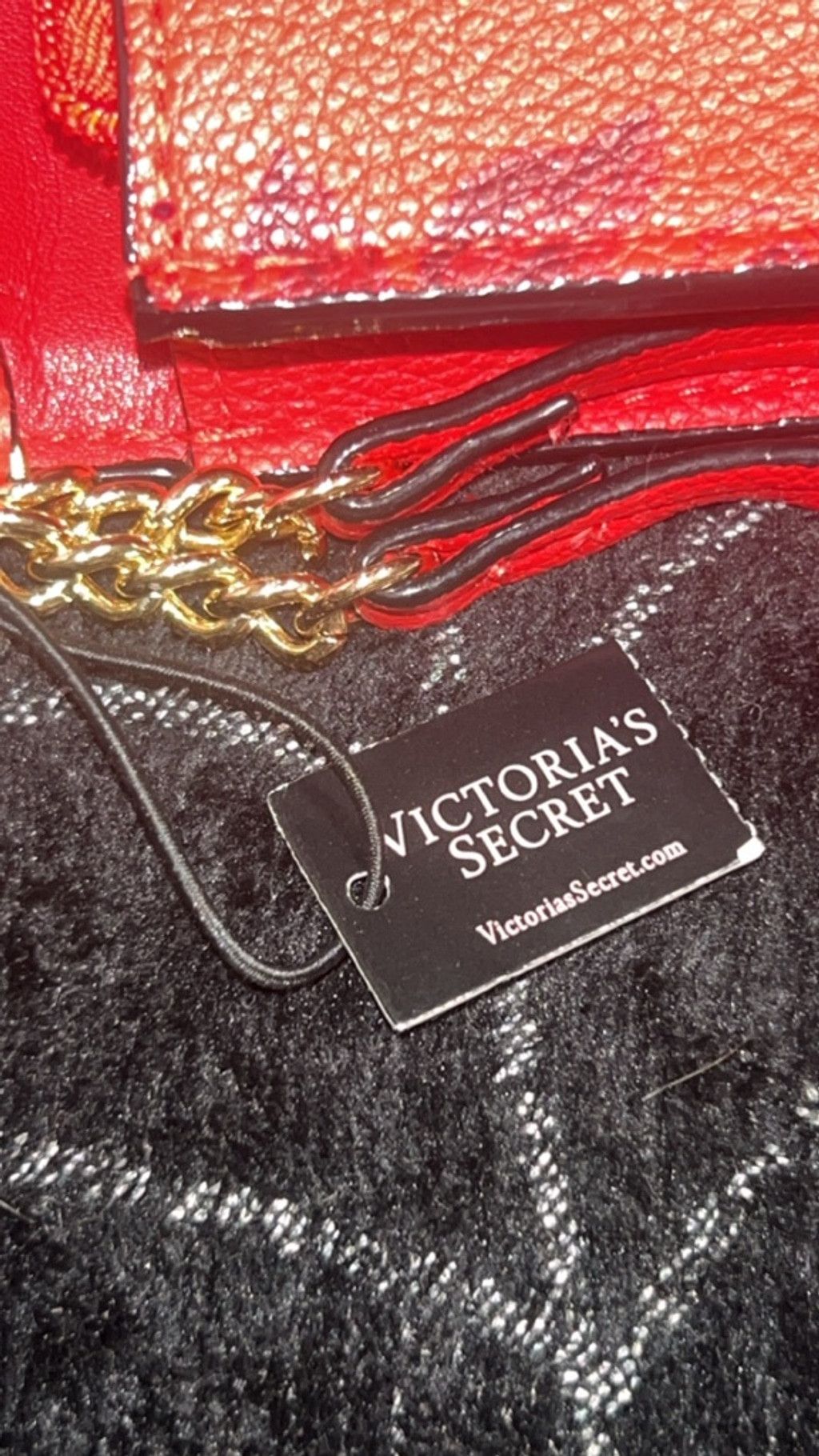Victoria's Secret Women's Victoria's Secret Wallet One Size Red Black Size ONE SIZE - 7 Thumbnail