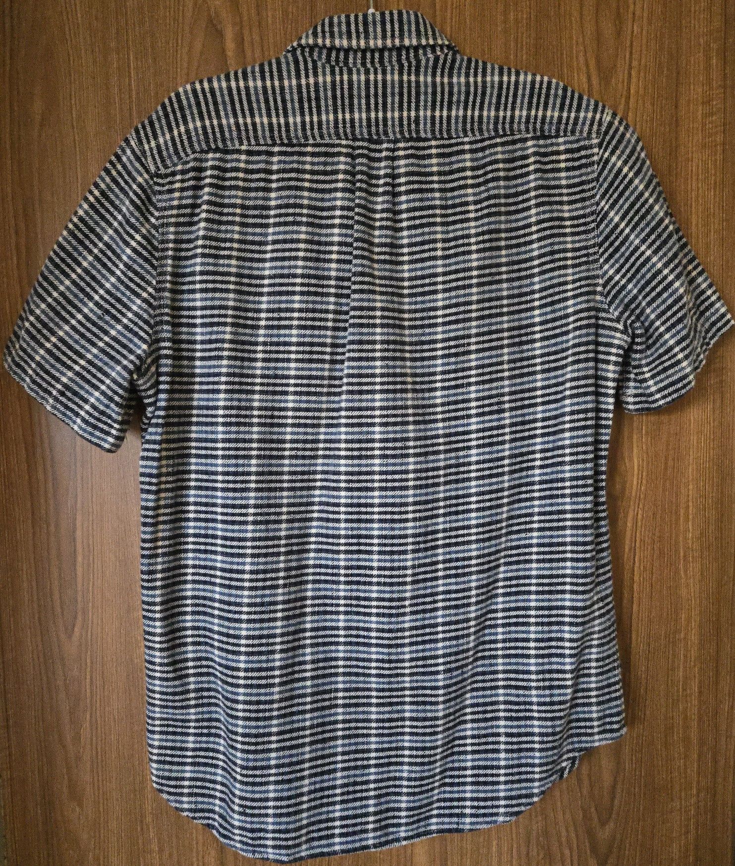 J.Crew Wallace & Barnes short-sleeve slubby twill workshirt Size US S / EU 44-46 / 1 - 4 Thumbnail
