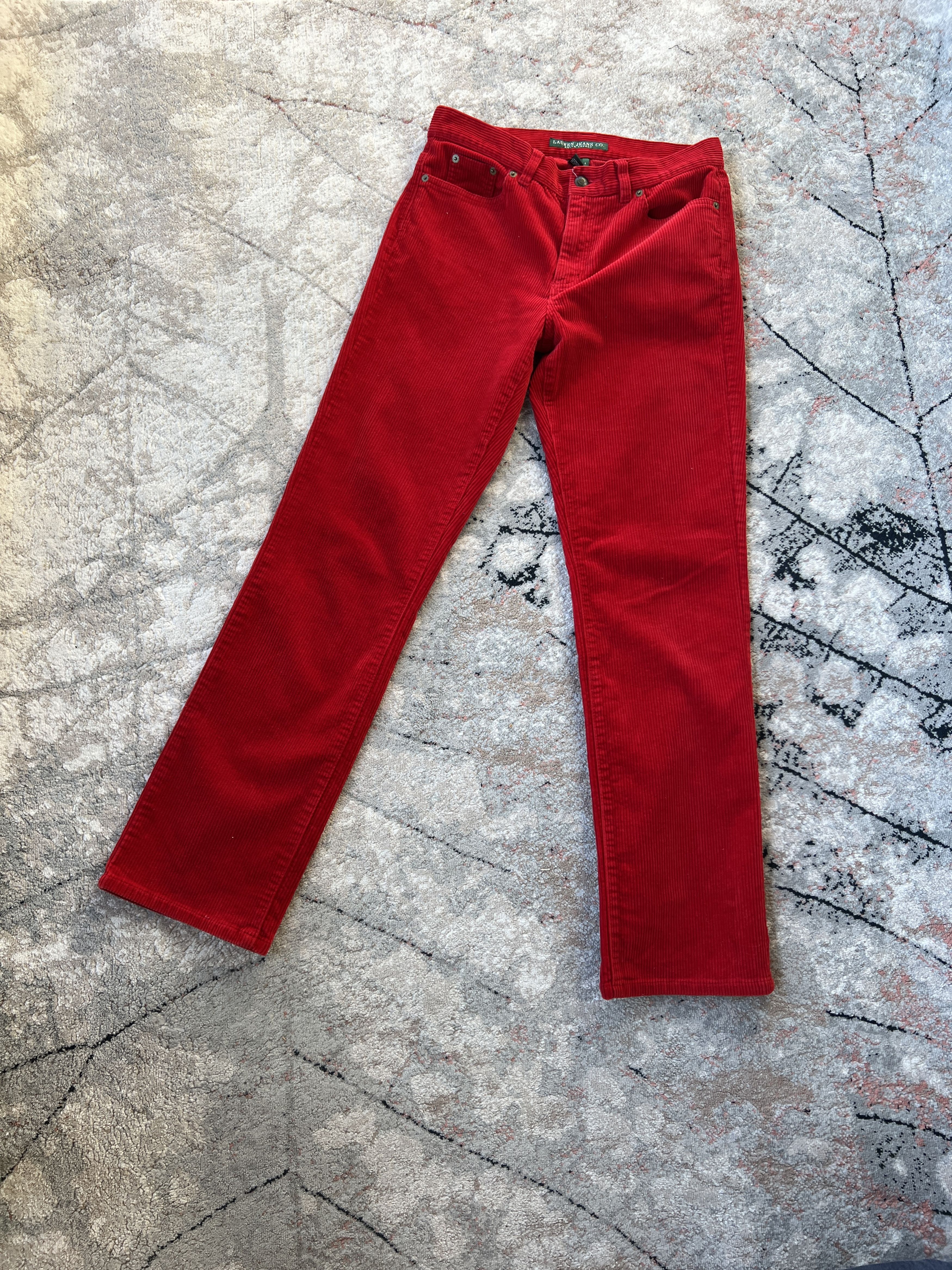Lauren Ralph Lauren Lauren Jeans Co. Ralph Lauren Vintage Pants Size 27" / US 4 / IT 40 - 1 Thumbnail