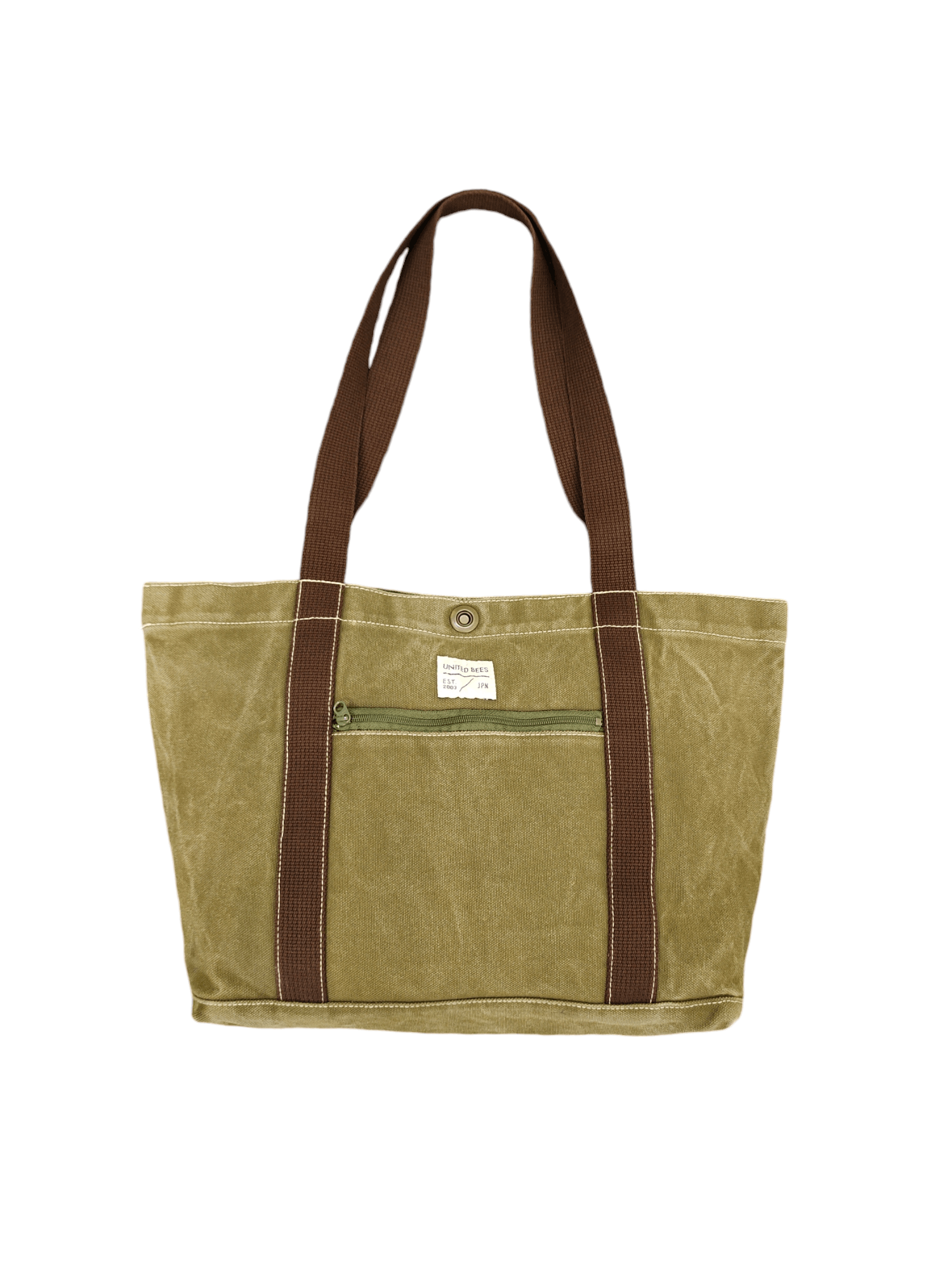 Comme des Garcons × Undercover Vintage United Bees Canvas OG Faded Tote Shoulder Bag Size ONE SIZE - 5 Thumbnail