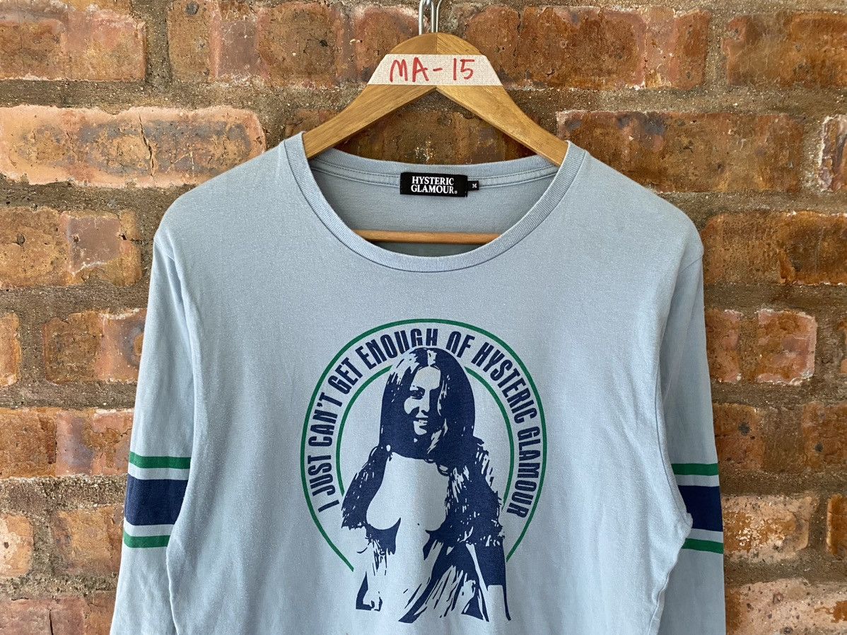 Hysteric Glamour 2000s Hysteric Pin Up Girl 3/4 sleeve Size US M / EU 48-50 / 2 - 3 Thumbnail