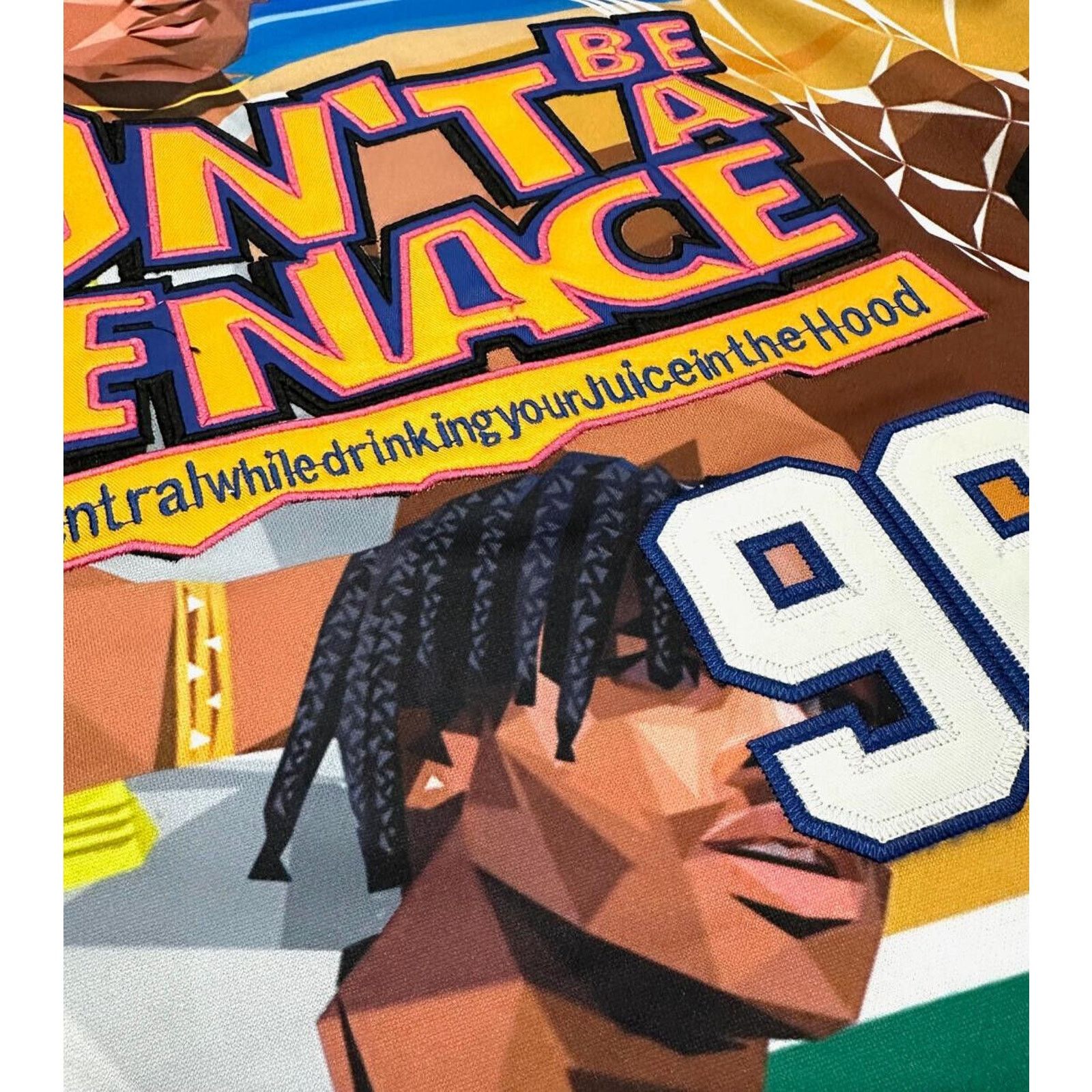 Other Don't Be A Menace Movie Headgear Classics Basketball Jersey Size US M / EU 48-50 / 2 - 5 Thumbnail