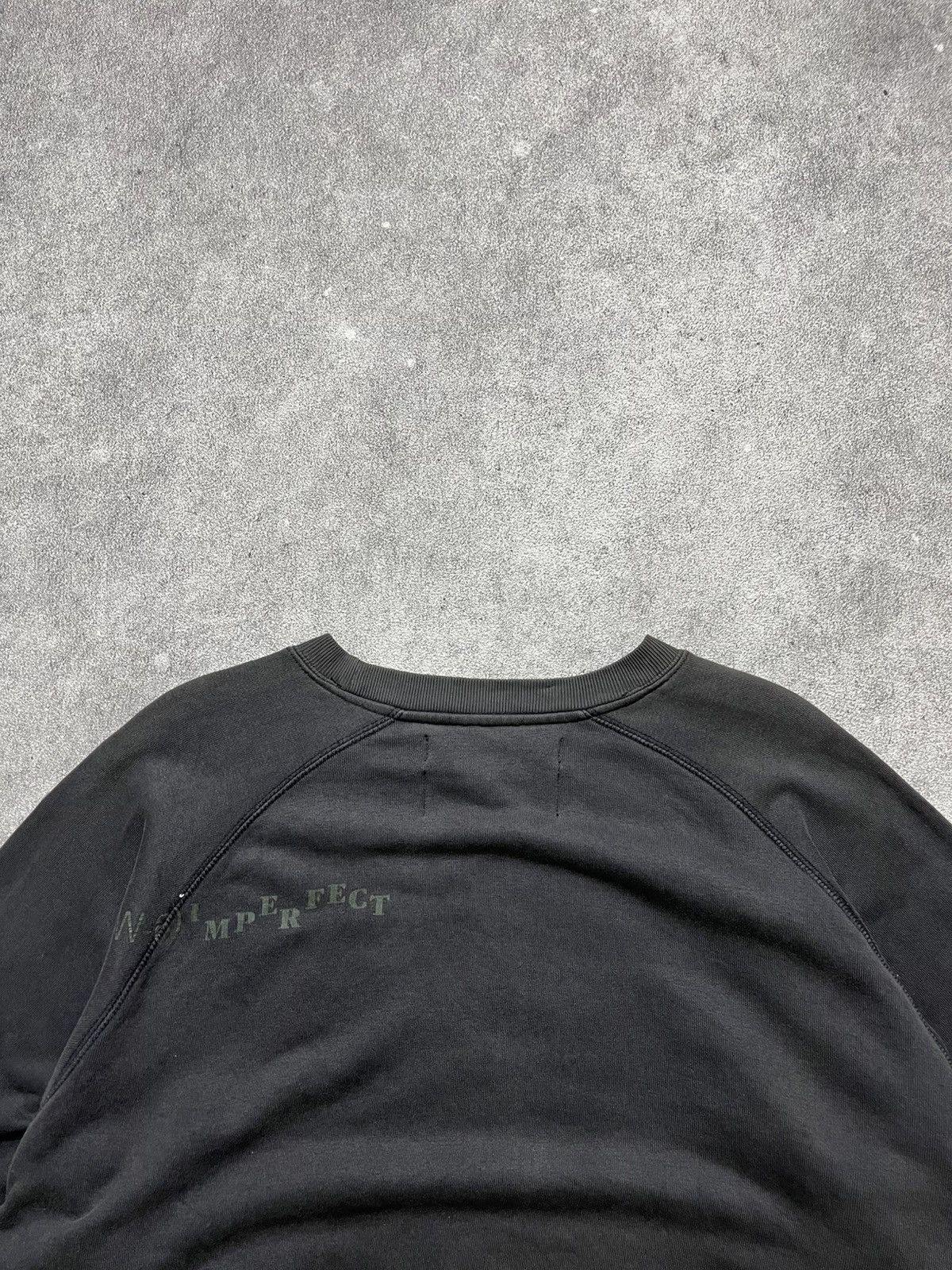 Number (N)ine Number Nine X Brth:Breath Passive MoralsColapse Sweatershirt Size US XL / EU 56 / 4 - 8 Thumbnail