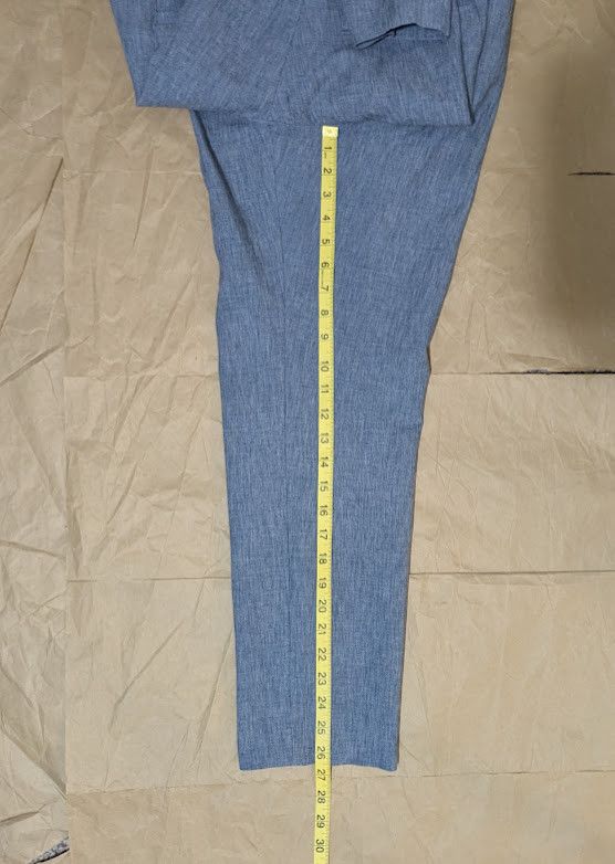 Banana Republic Banana Republic Women's Sloan pants Size 34" / US 12 / IT 48 - 4 Thumbnail