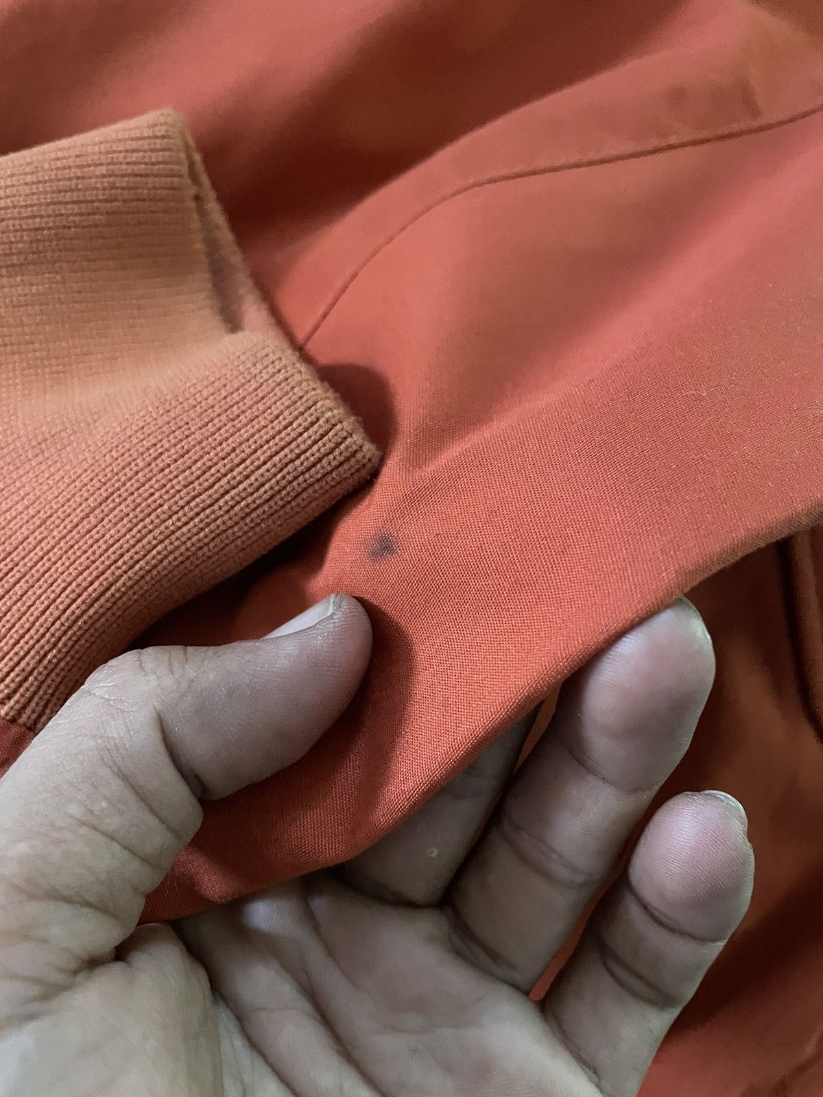 Baracuta 🔥Very Rare Vtg Baracuta Orange G 9 Aero Zip Made In England Size US M / EU 48-50 / 2 - 10 Thumbnail