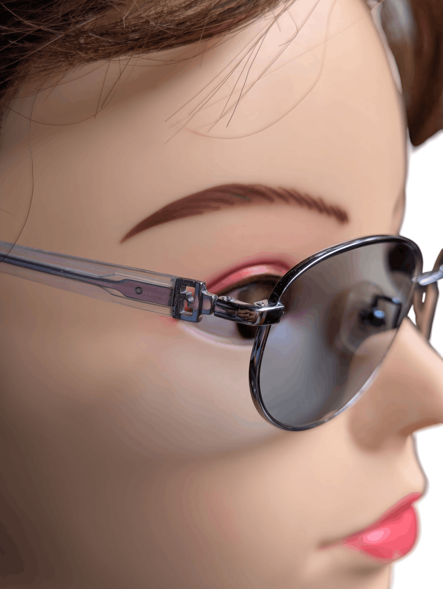 Fendi FENDI GLASSES TITANIUM MOD.VL7476J Size ONE SIZE - 5 Thumbnail