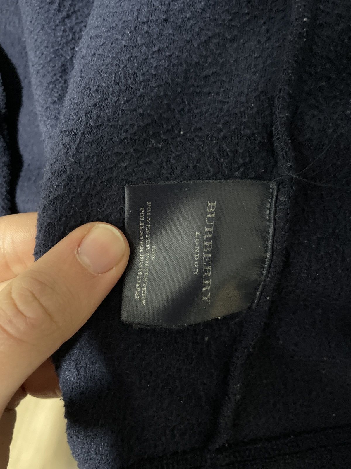 Burberry Burberry Pile Zip Up Size US XL / EU 56 / 4 - 3 Thumbnail