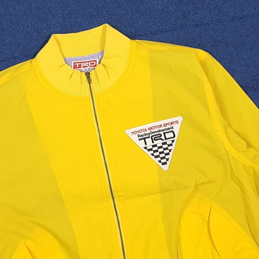 Japanese Brand Vintage Rare Toyota TRD Motorsports JDM Jacket C300N1 Size US L / EU 52-54 / 3 - 4 Thumbnail