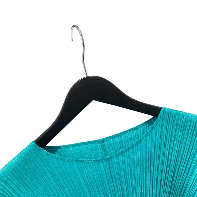 Issey Miyake Issey Miyake size:3 A green and blue rib top Size XS / US 0-2 / IT 36-38 - 3 Thumbnail