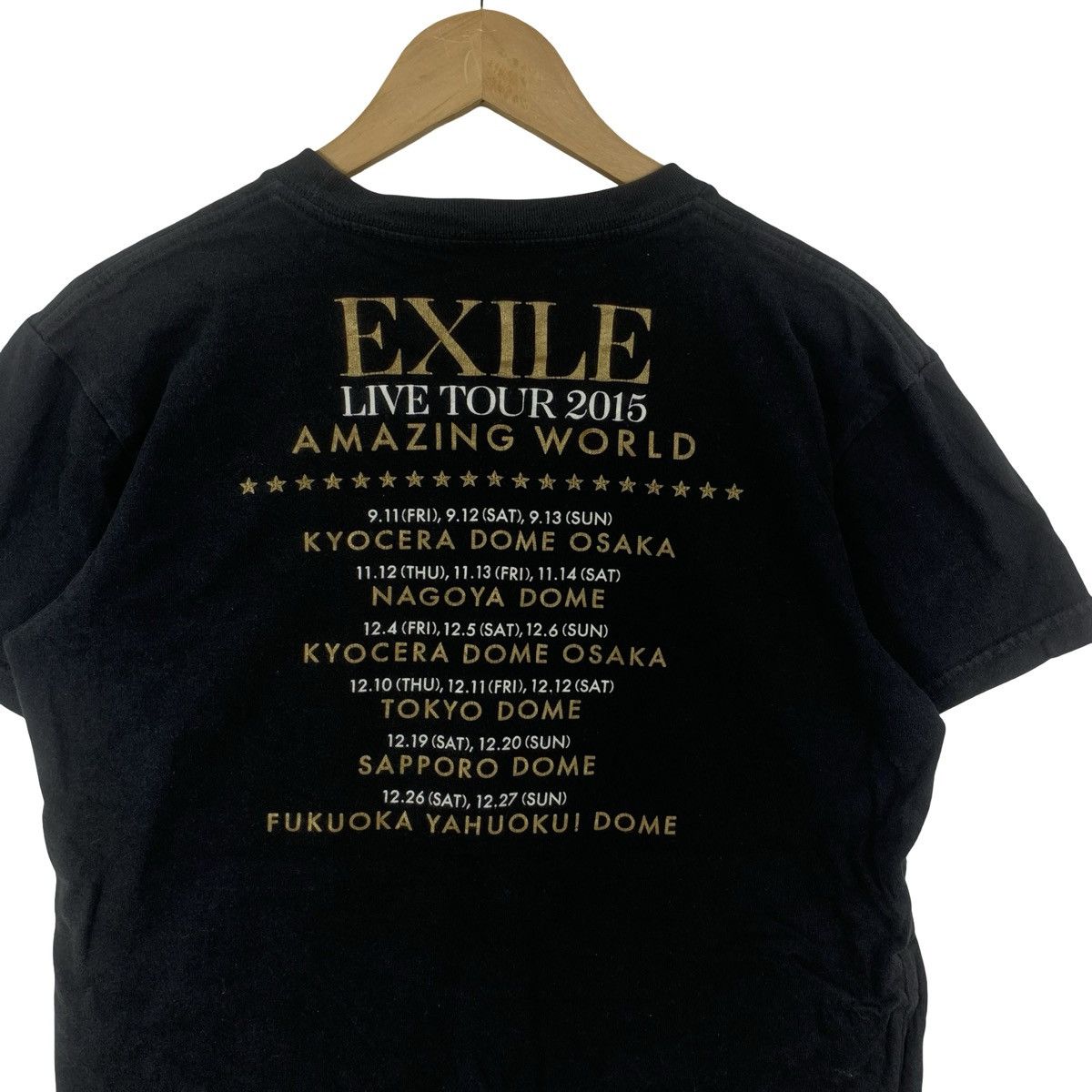 Band Tees EXILE Live Tour 2015 Amazing World Merchandise Tee Shirt Top Size US M / EU 48-50 / 2 - 7 Thumbnail