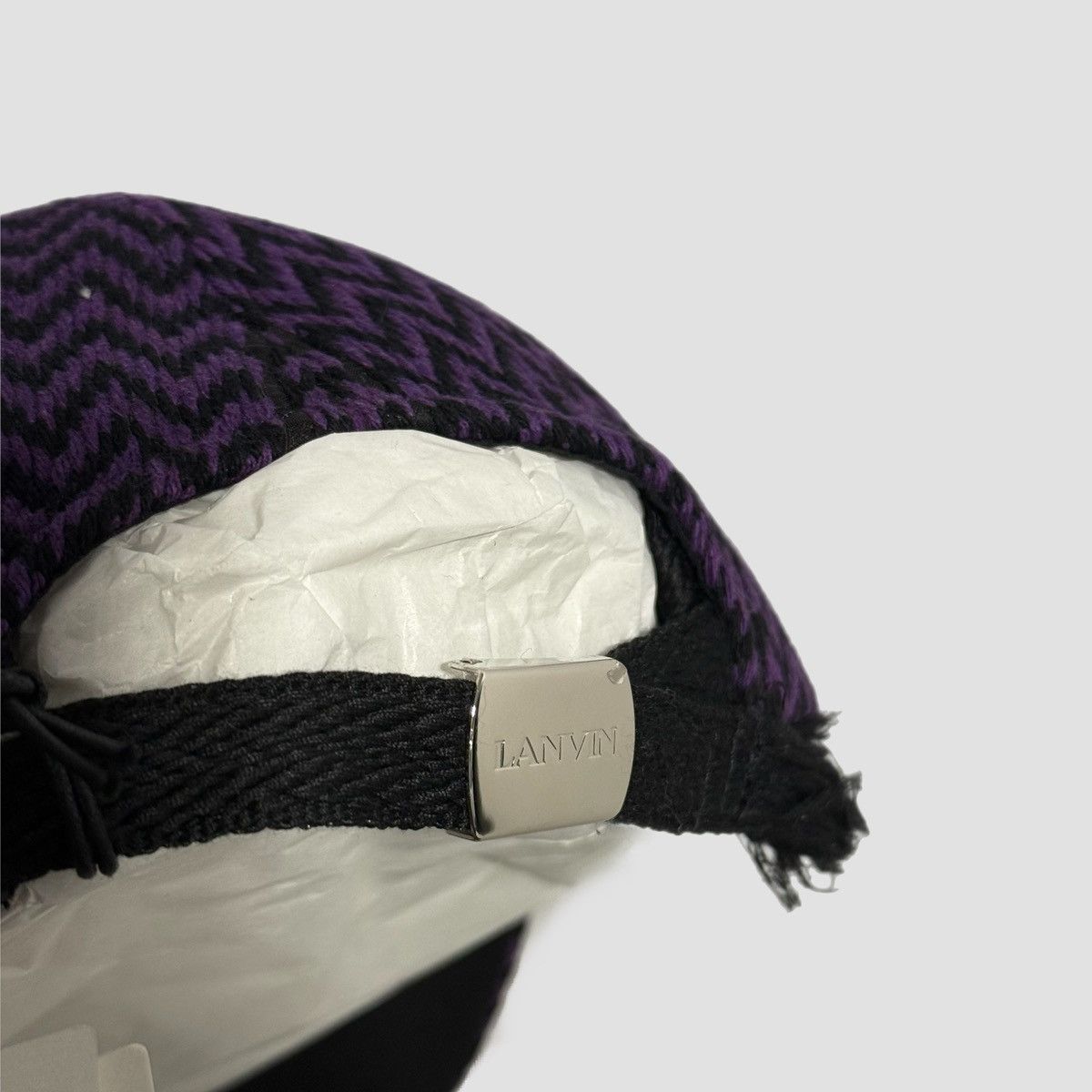 Lanvin Lanvin X Future Curb Cotton Cap Size ONE SIZE - 8 Thumbnail